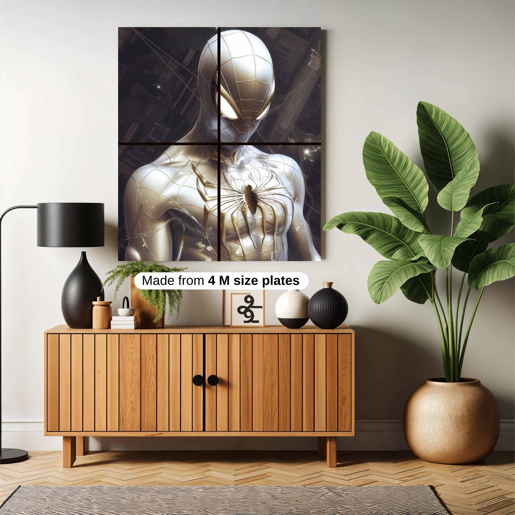 Spider Elegance Safe Wall Magnetic / M