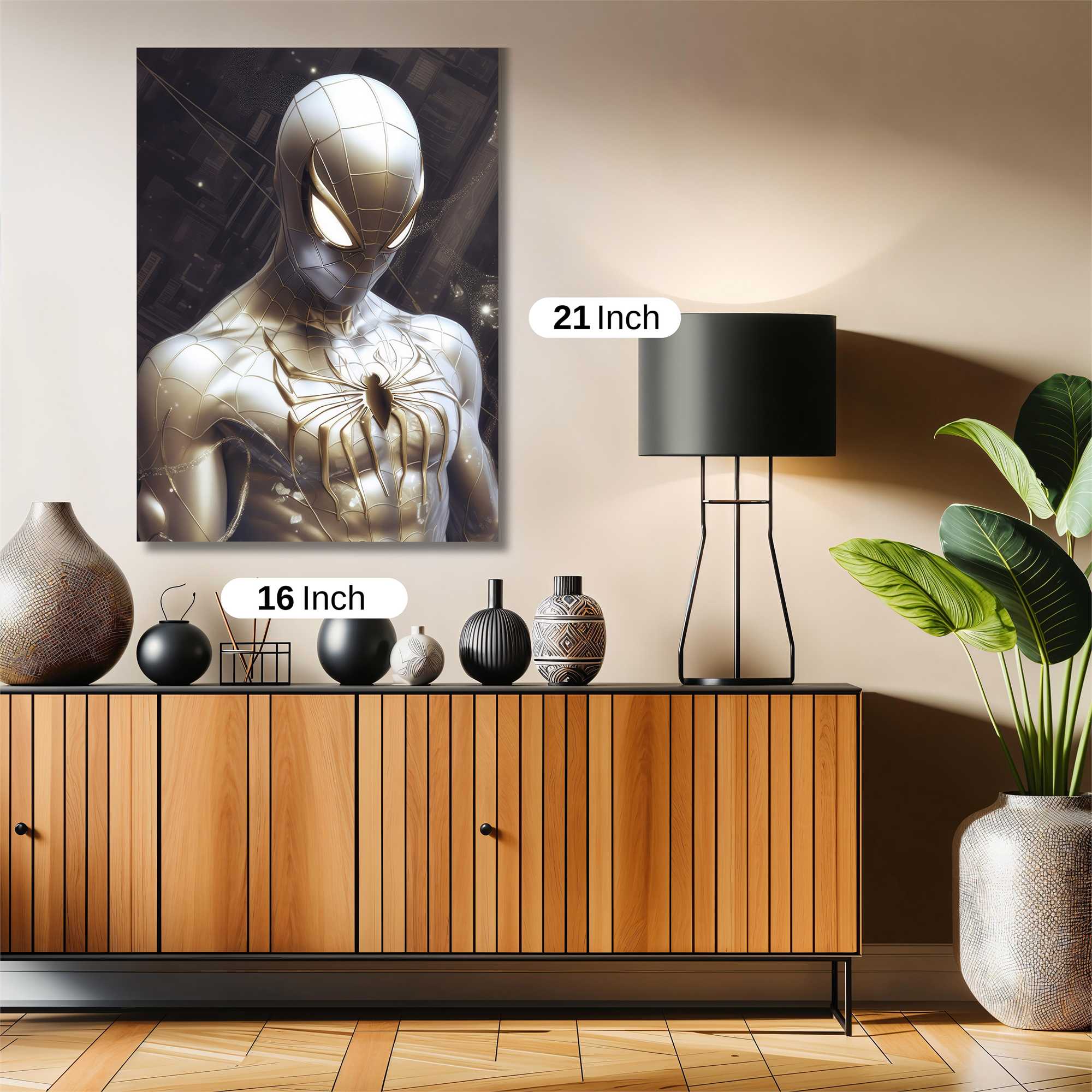 Spider Elegance Safe Wall Magnetic / M