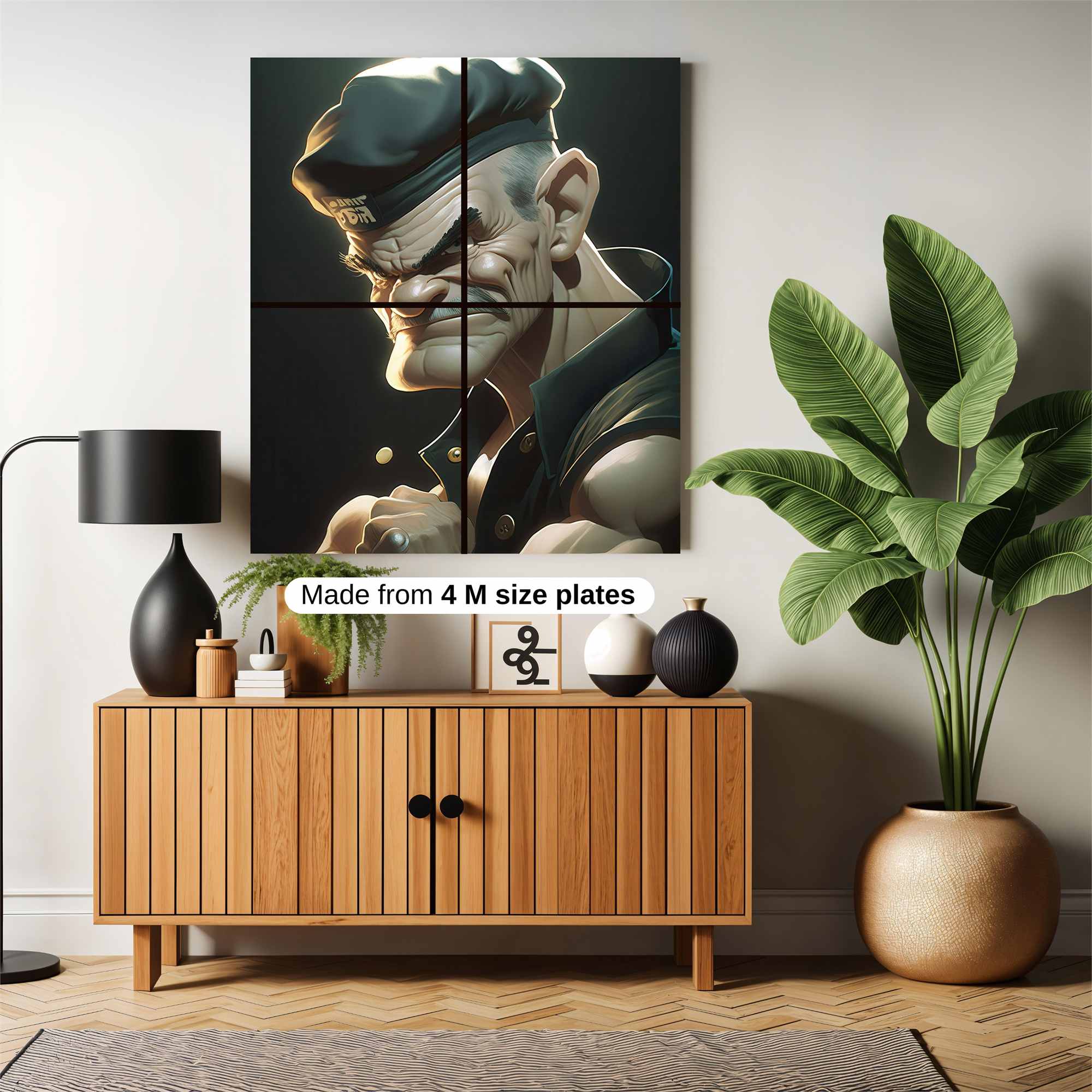 Popeye Intensity Safe Wall Magnetic / M