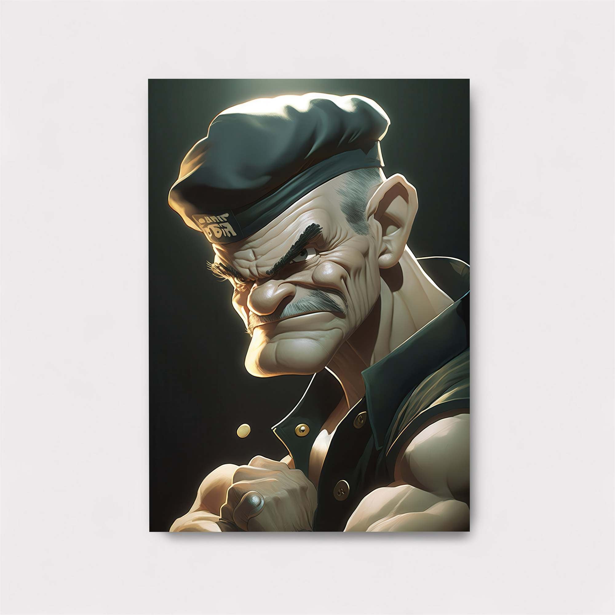 Popeye Intensity Safe Wall Magnetic / M