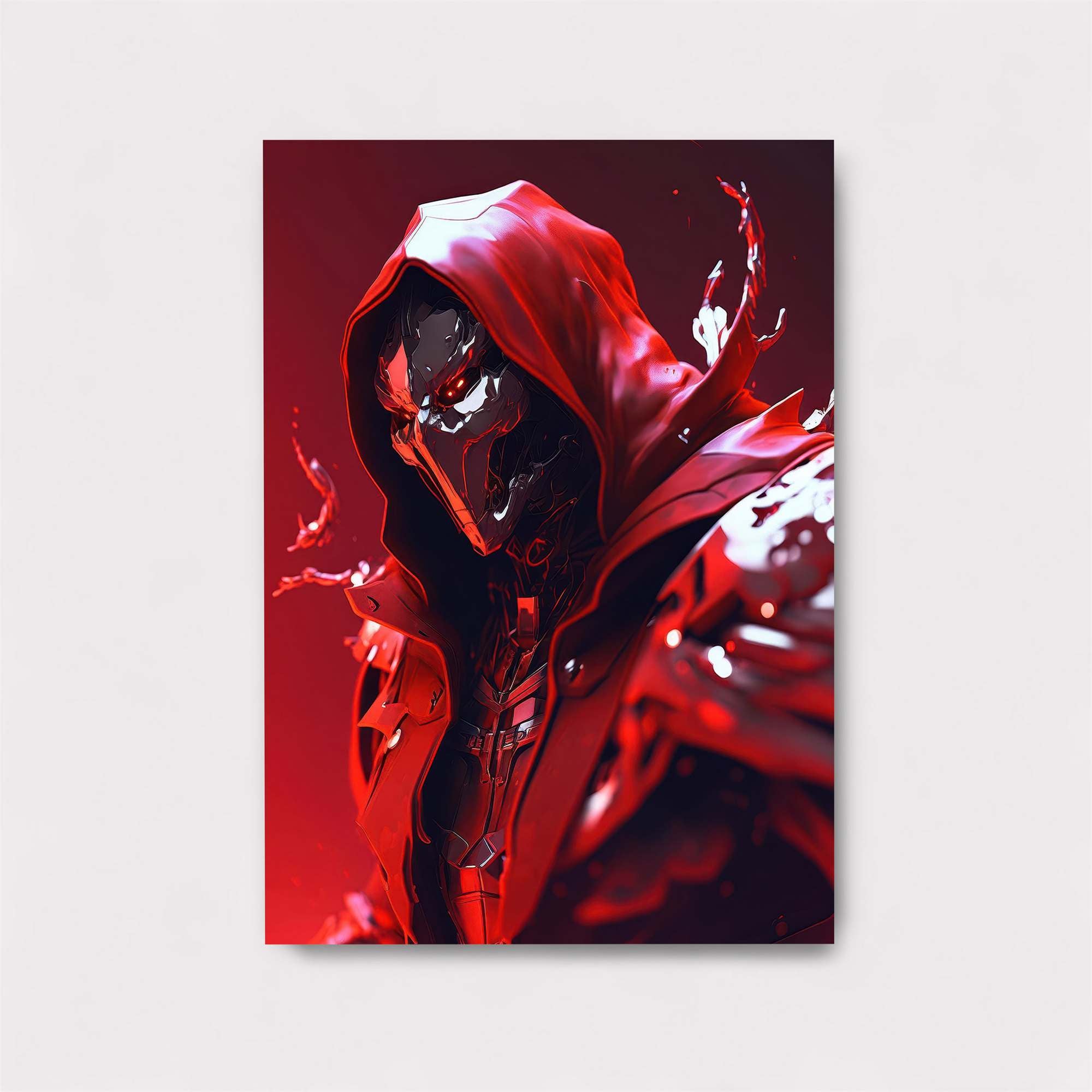 Crimson Enigma Safe Wall Magnetic / M