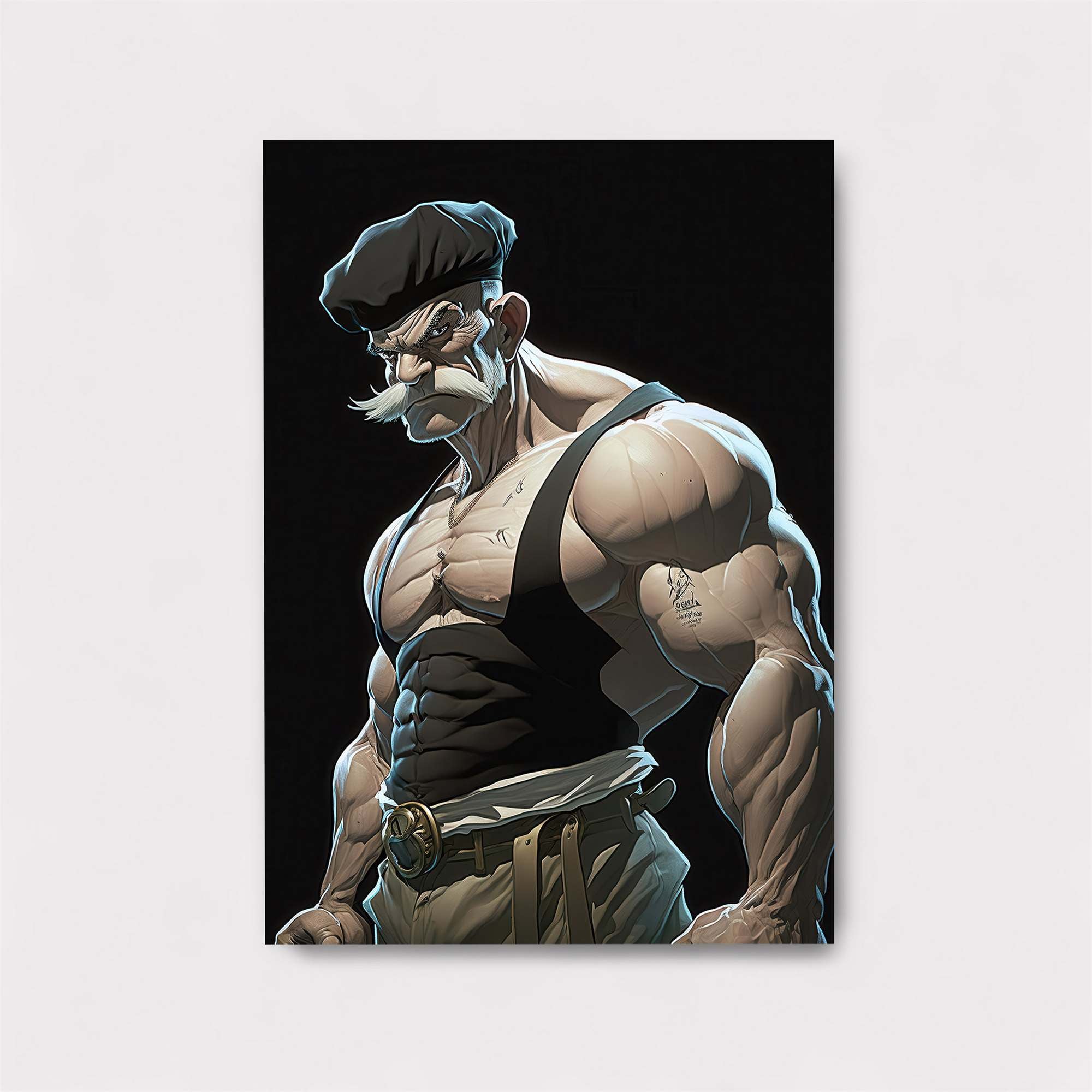 Muscled Resilience Safe Wall Magnetic / M