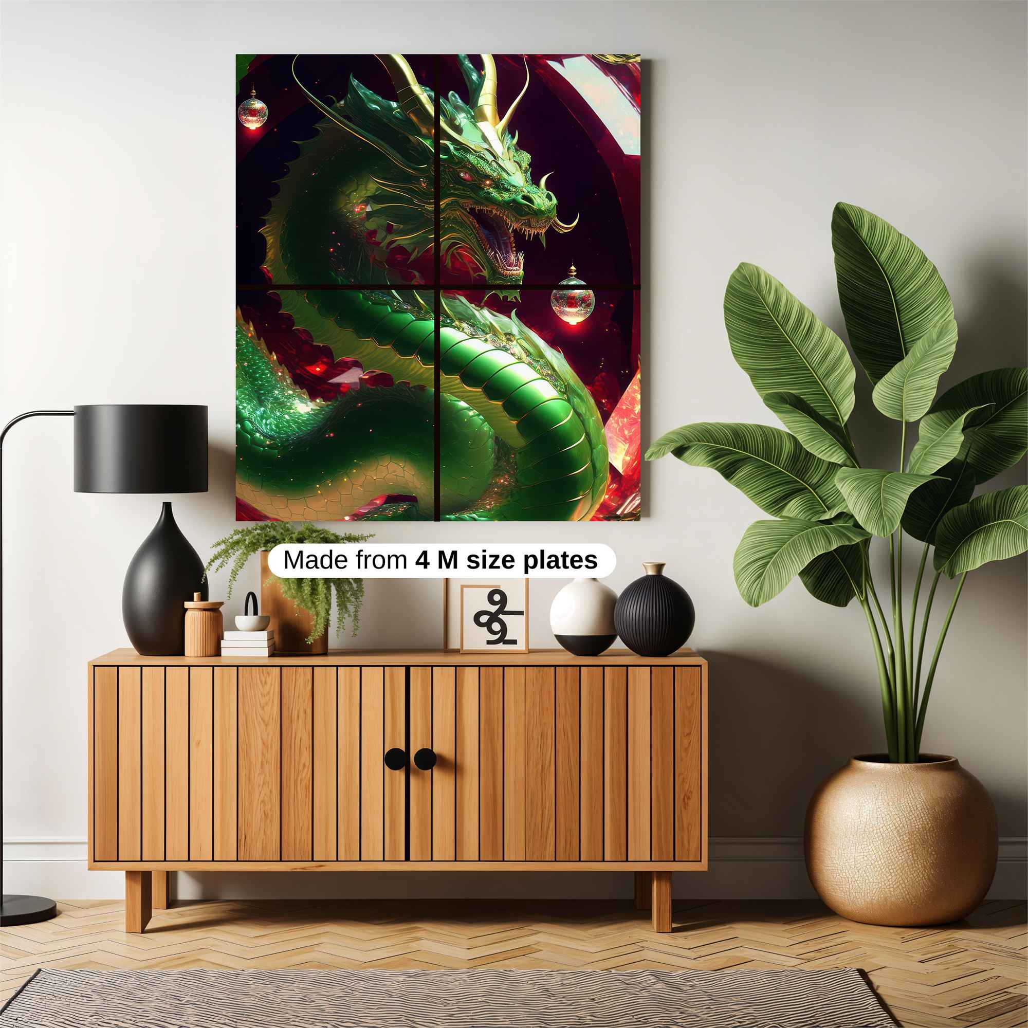 Serpent Radiance Safe Wall Magnetic / M