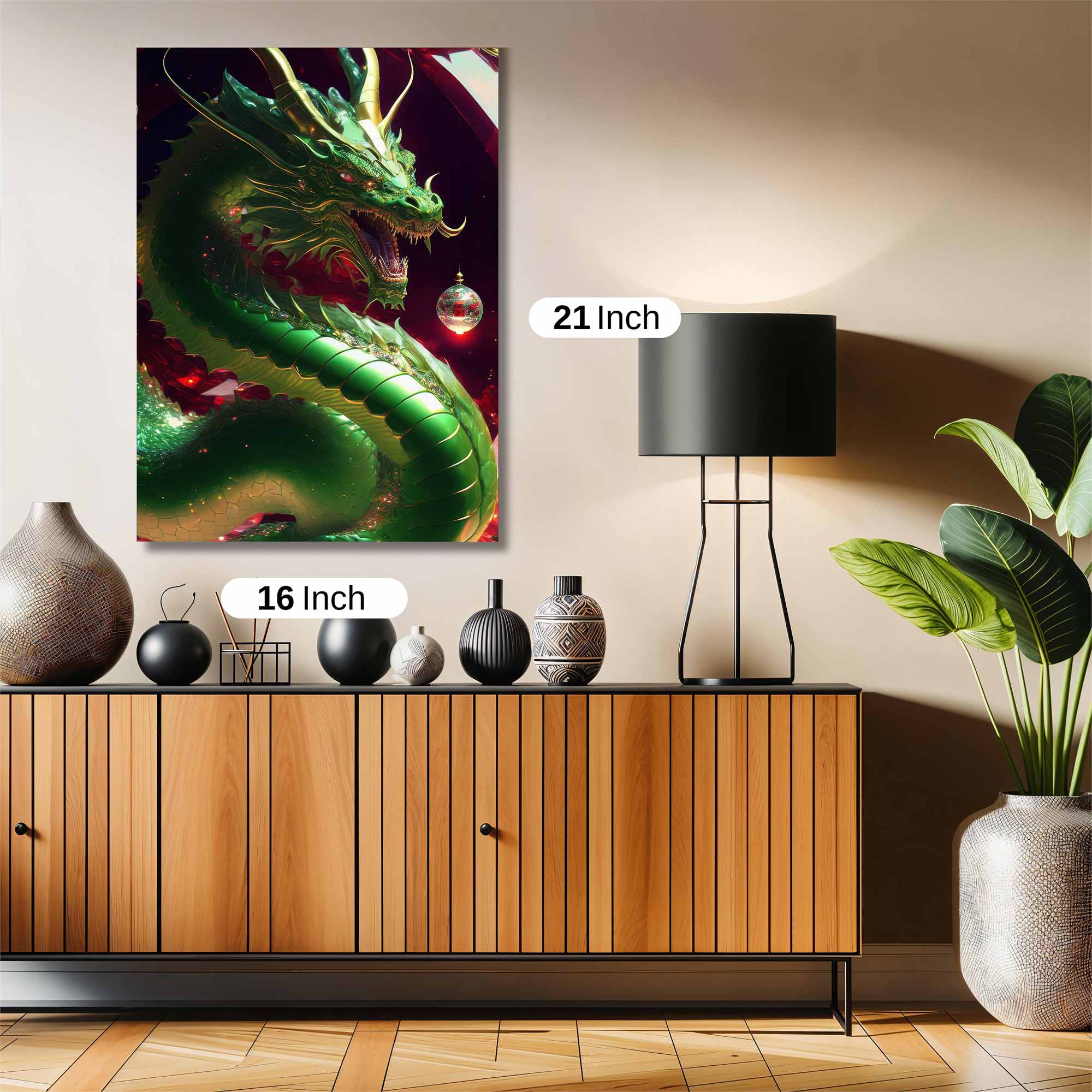 Serpent Radiance Safe Wall Magnetic / M