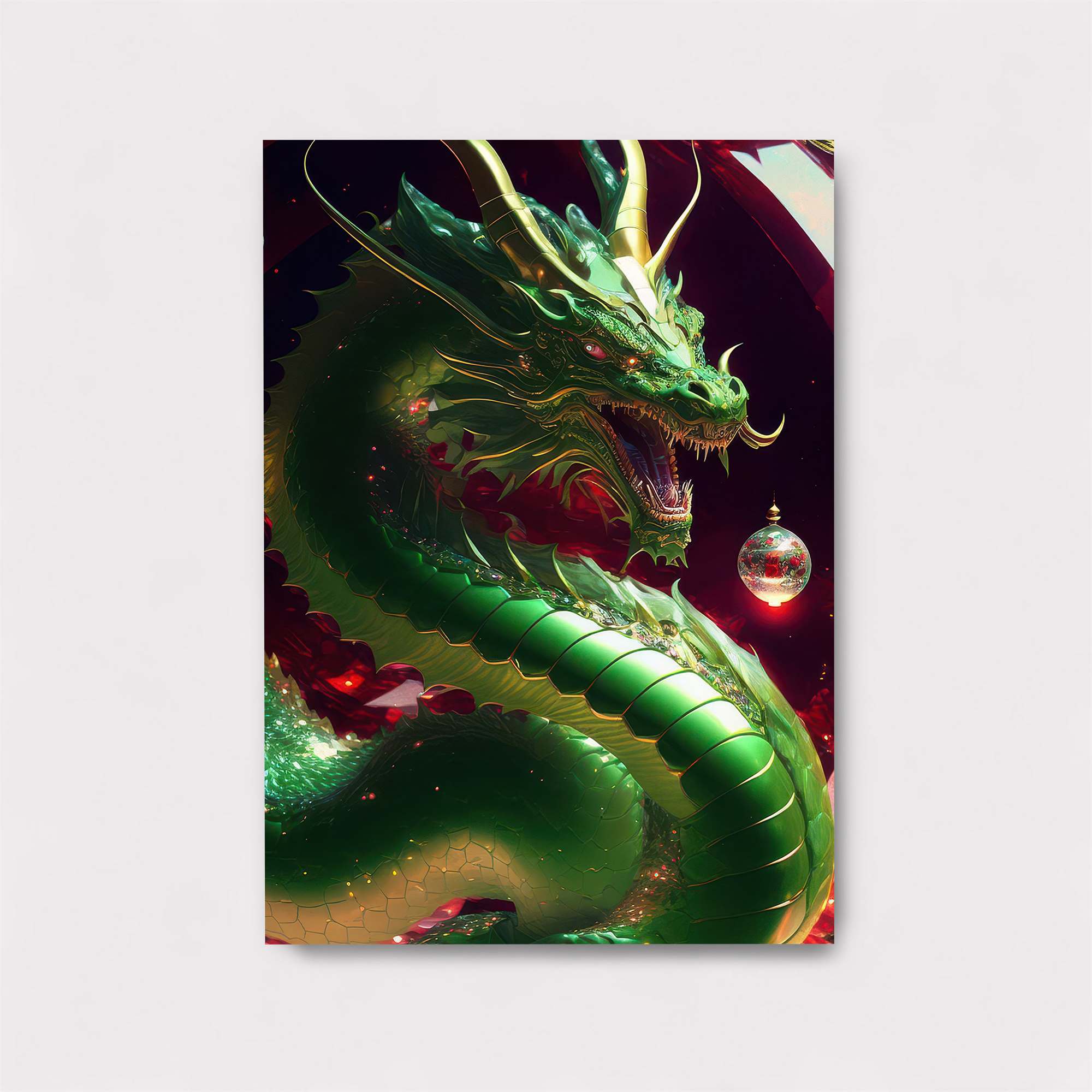 Serpent Radiance Safe Wall Magnetic / M