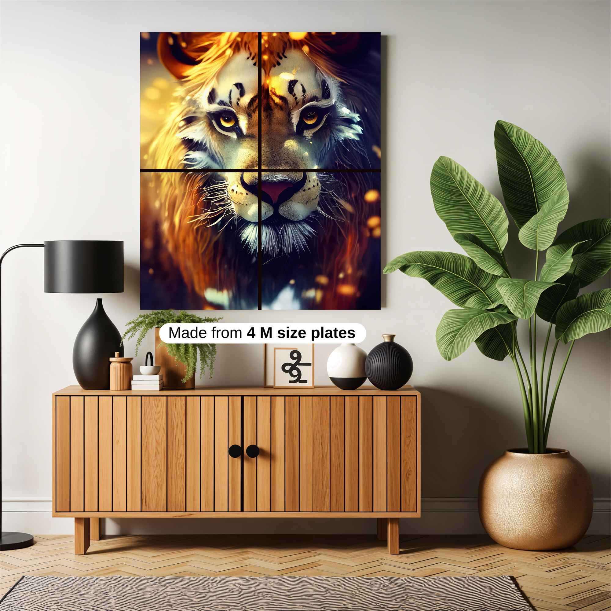 Majestic Blaze Safe Wall Magnetic / M