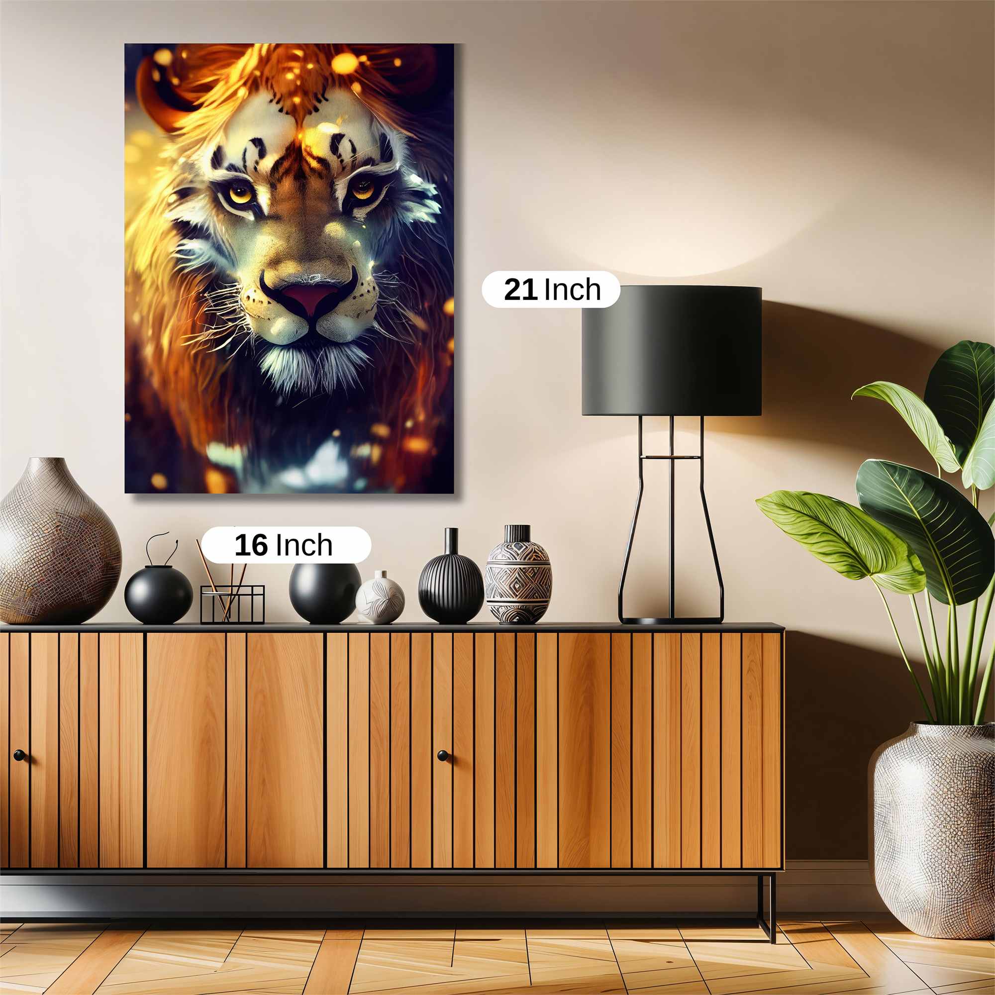 Majestic Blaze Safe Wall Magnetic / M