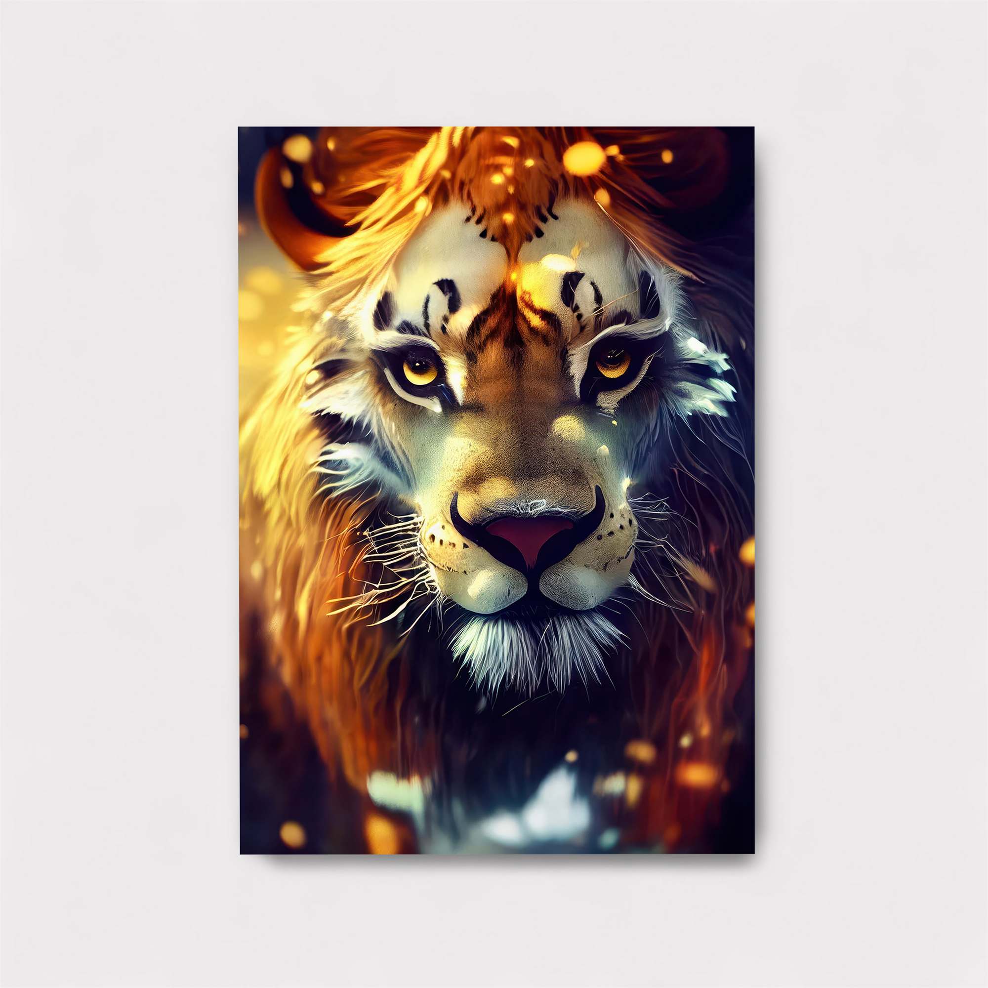 Majestic Blaze Safe Wall Magnetic / M