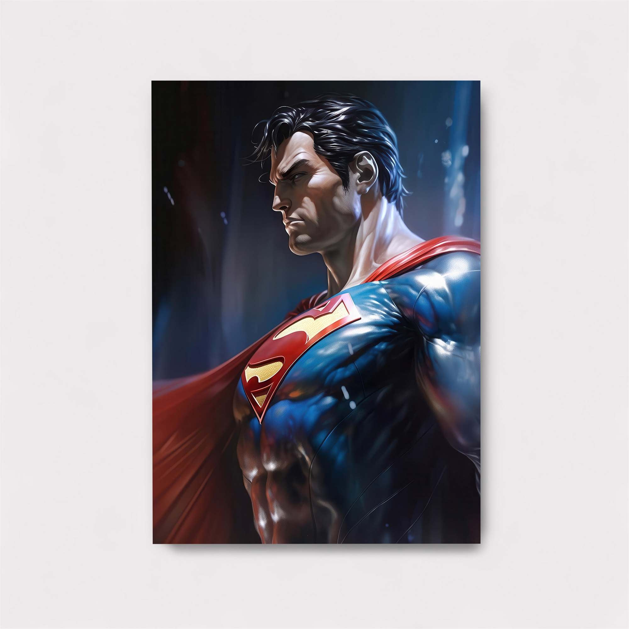 Superman Resolute Safe Wall Magnetic / M