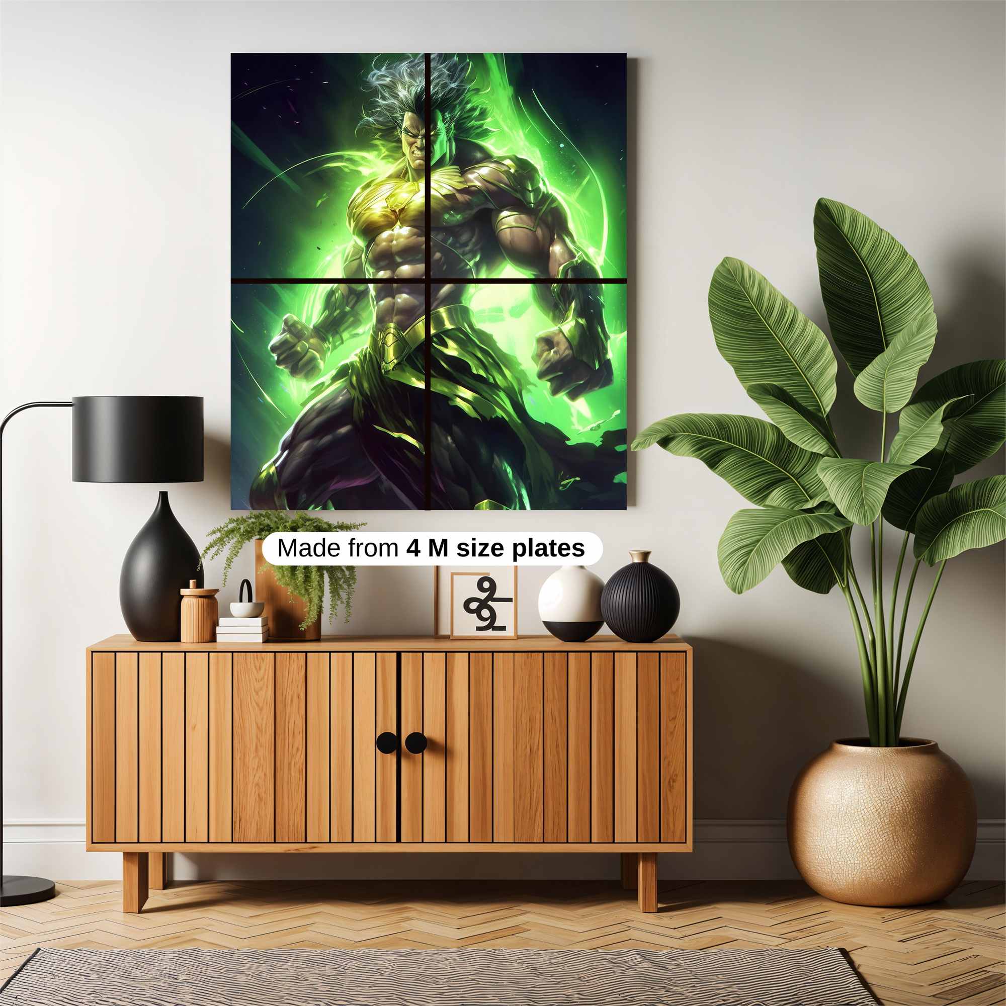 Herculean Surge Safe Wall Magnetic / M