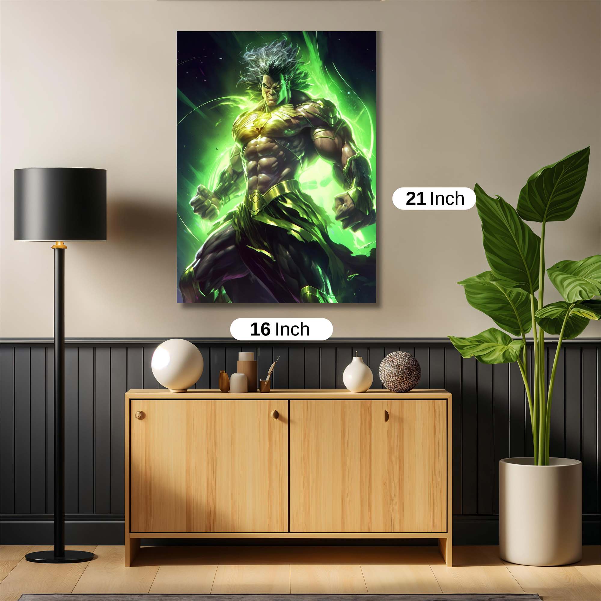 Herculean Surge Safe Wall Magnetic / M