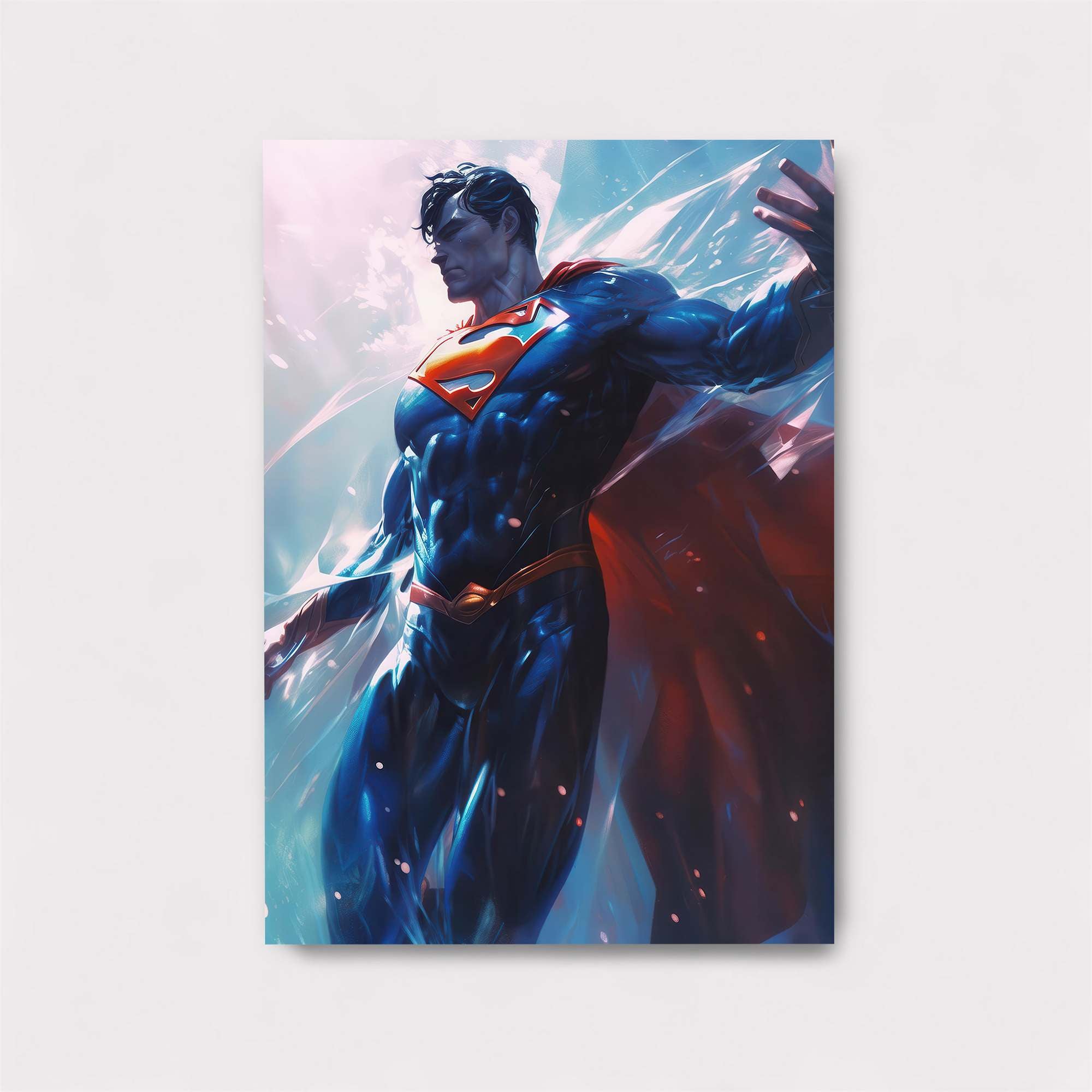 Superman Ascendant Safe Wall Magnetic / M