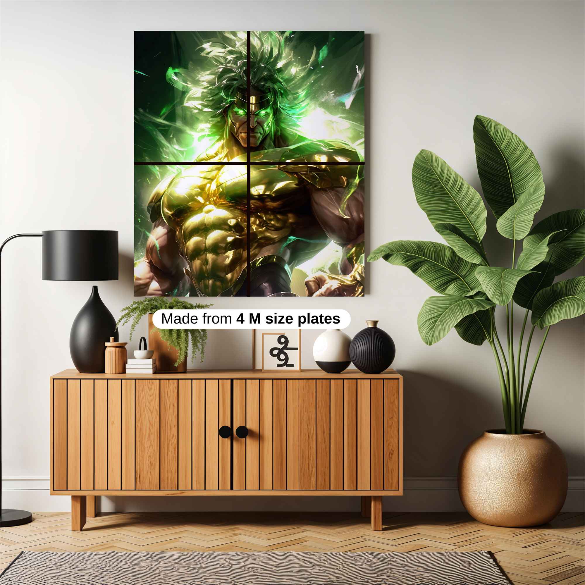 Broly Radiance Safe Wall Magnetic / M