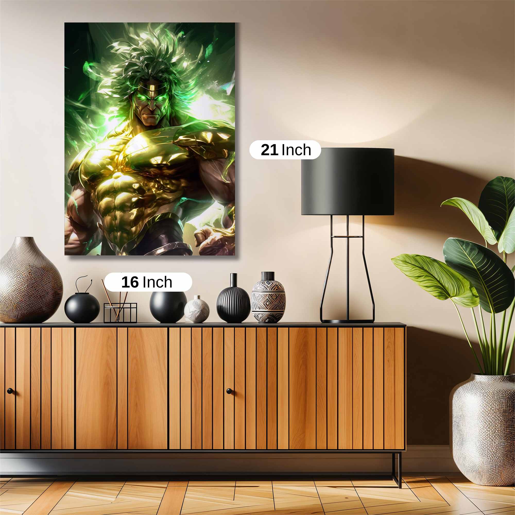 Broly Radiance Safe Wall Magnetic / M