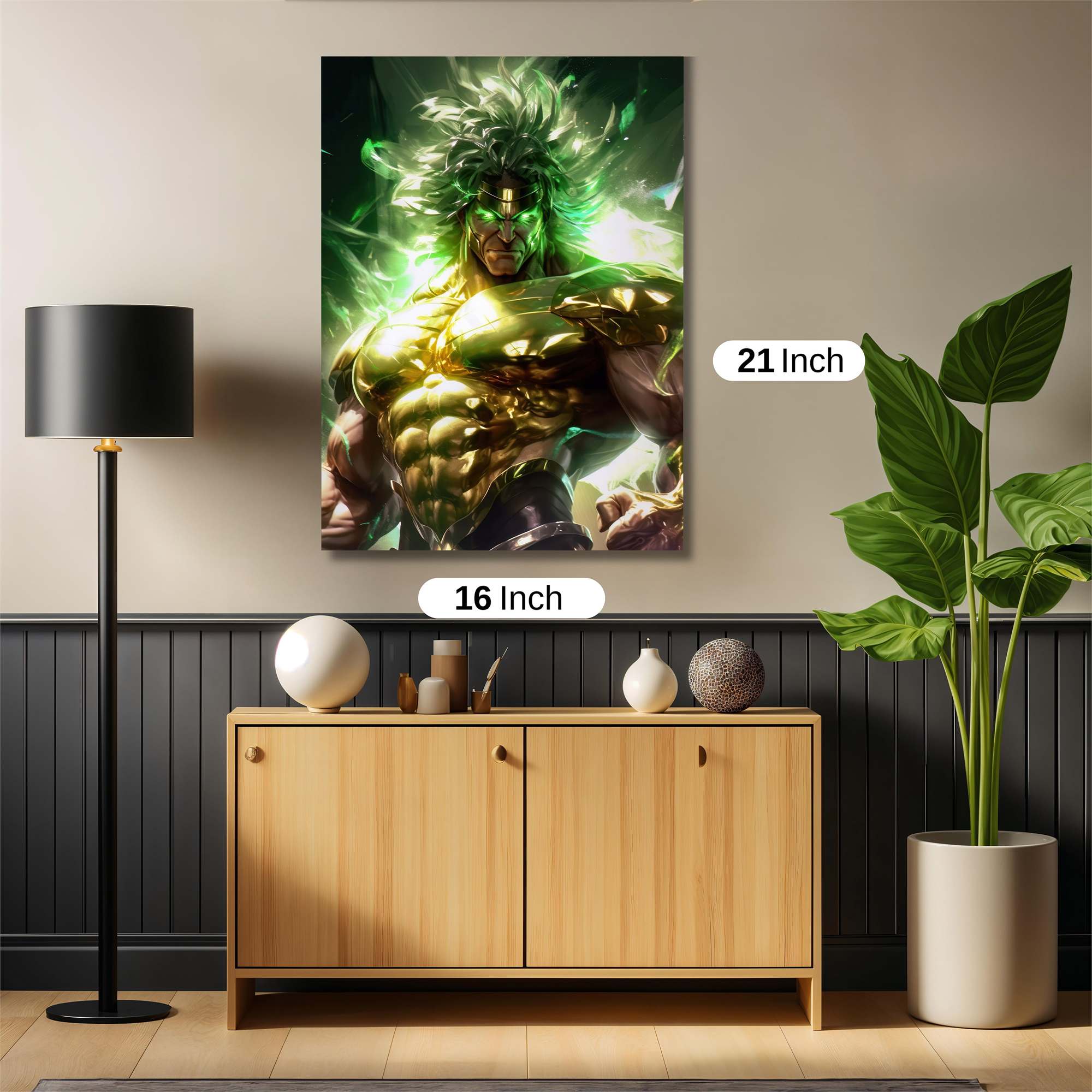 Broly Radiance Safe Wall Magnetic / M