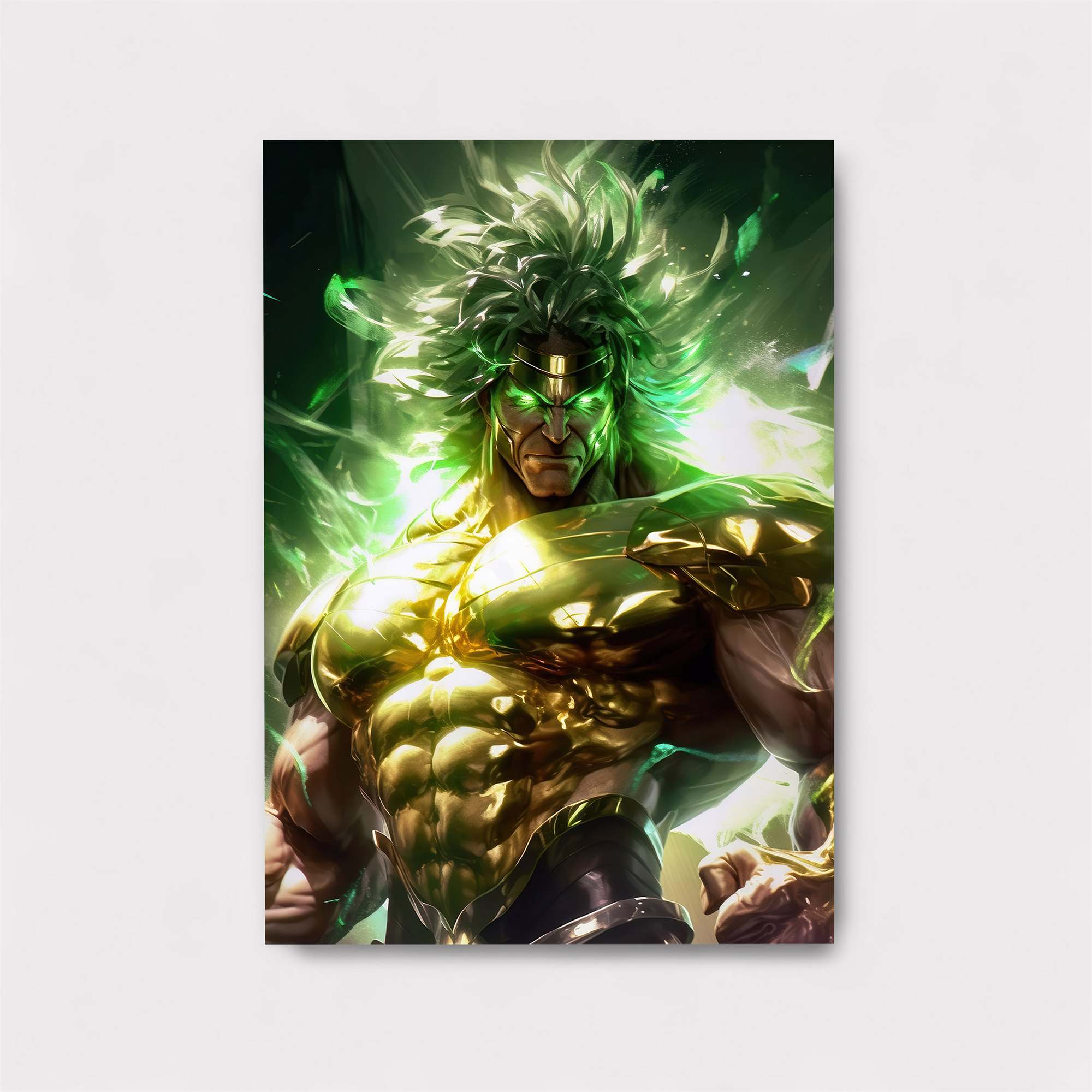 Broly Radiance Safe Wall Magnetic / M