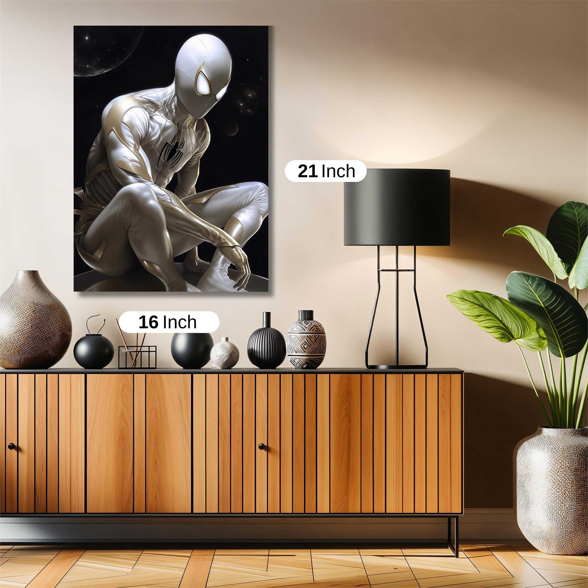 Moonlit Vigil Safe Wall Magnetic / M