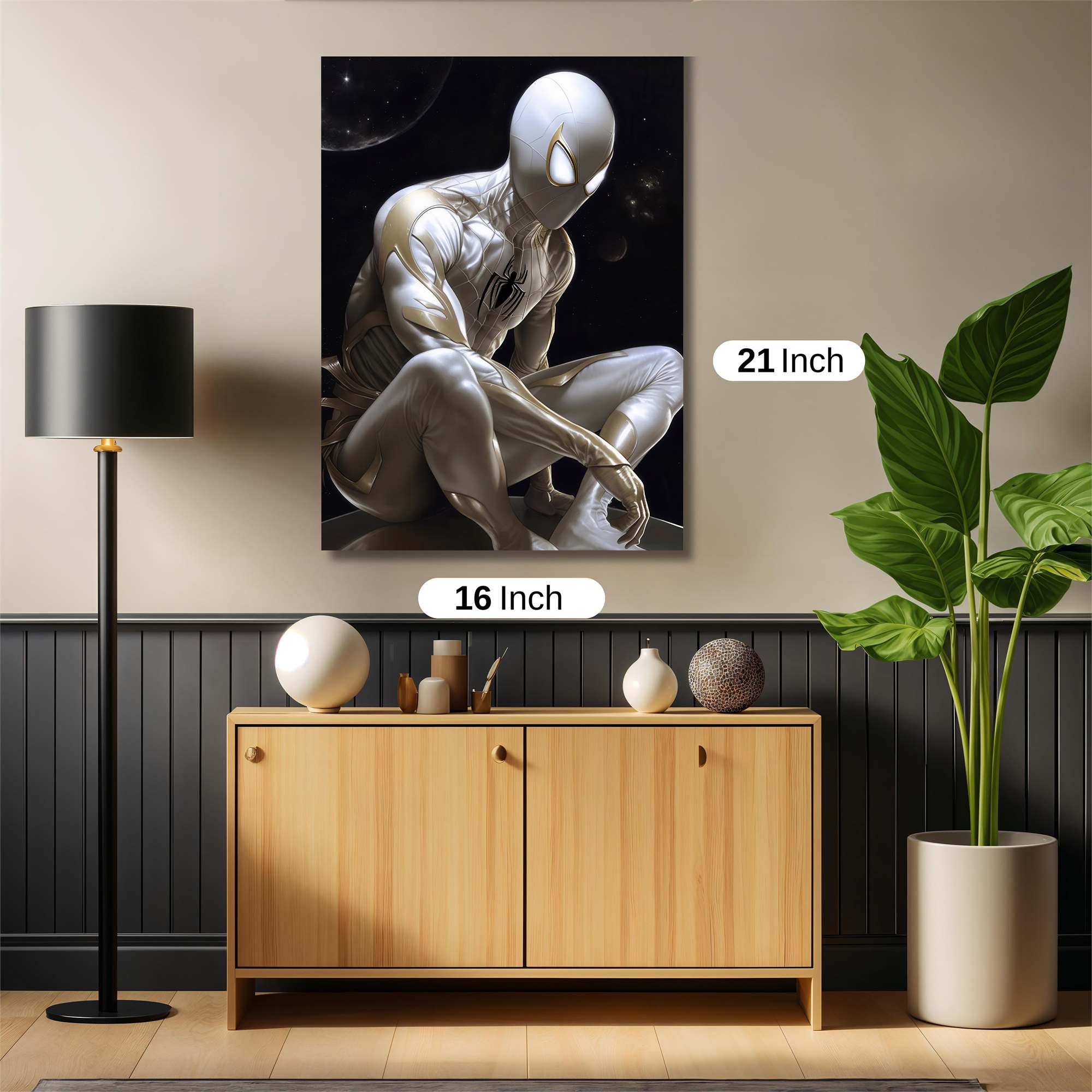 Moonlit Vigil Safe Wall Magnetic / M