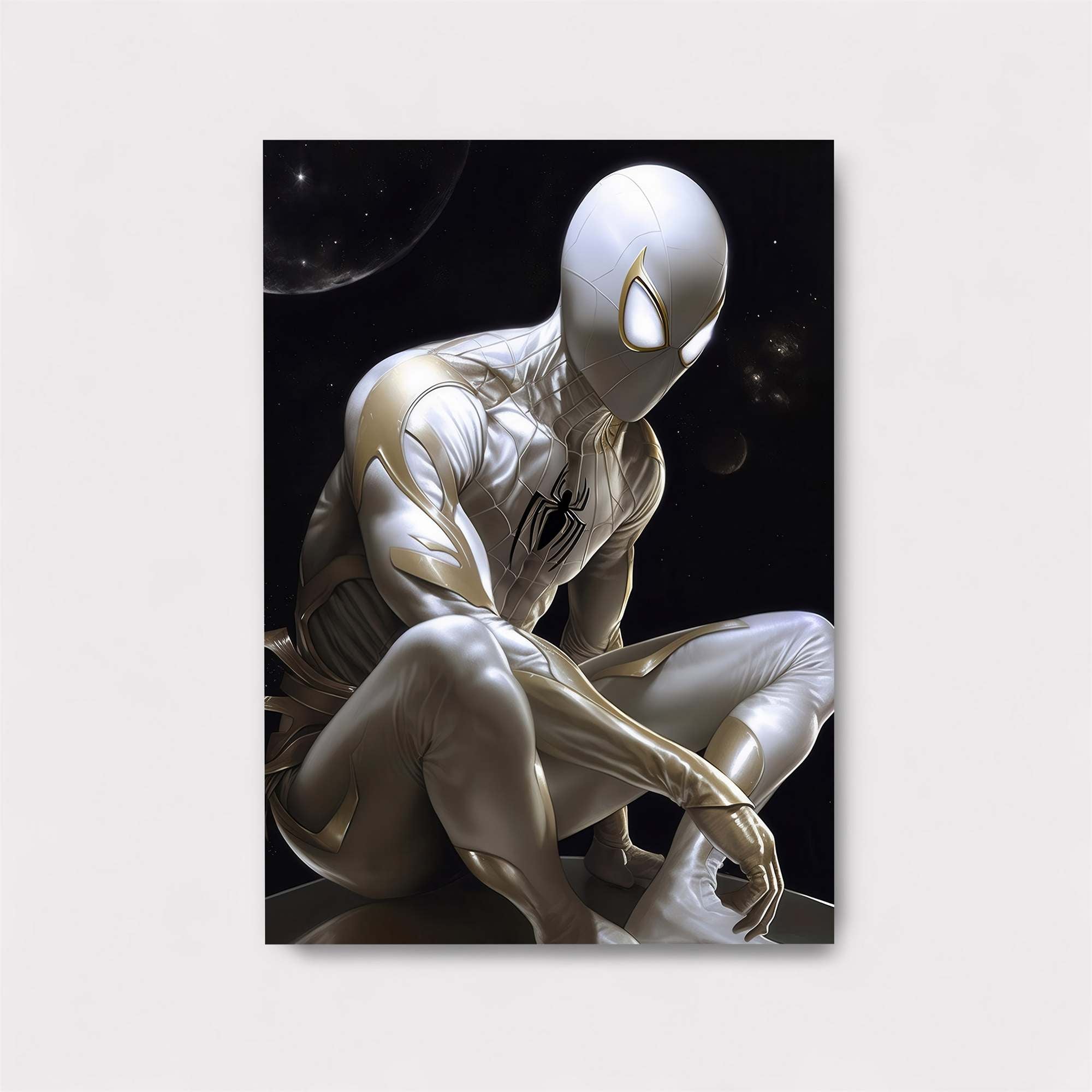 Moonlit Vigil Safe Wall Magnetic / M