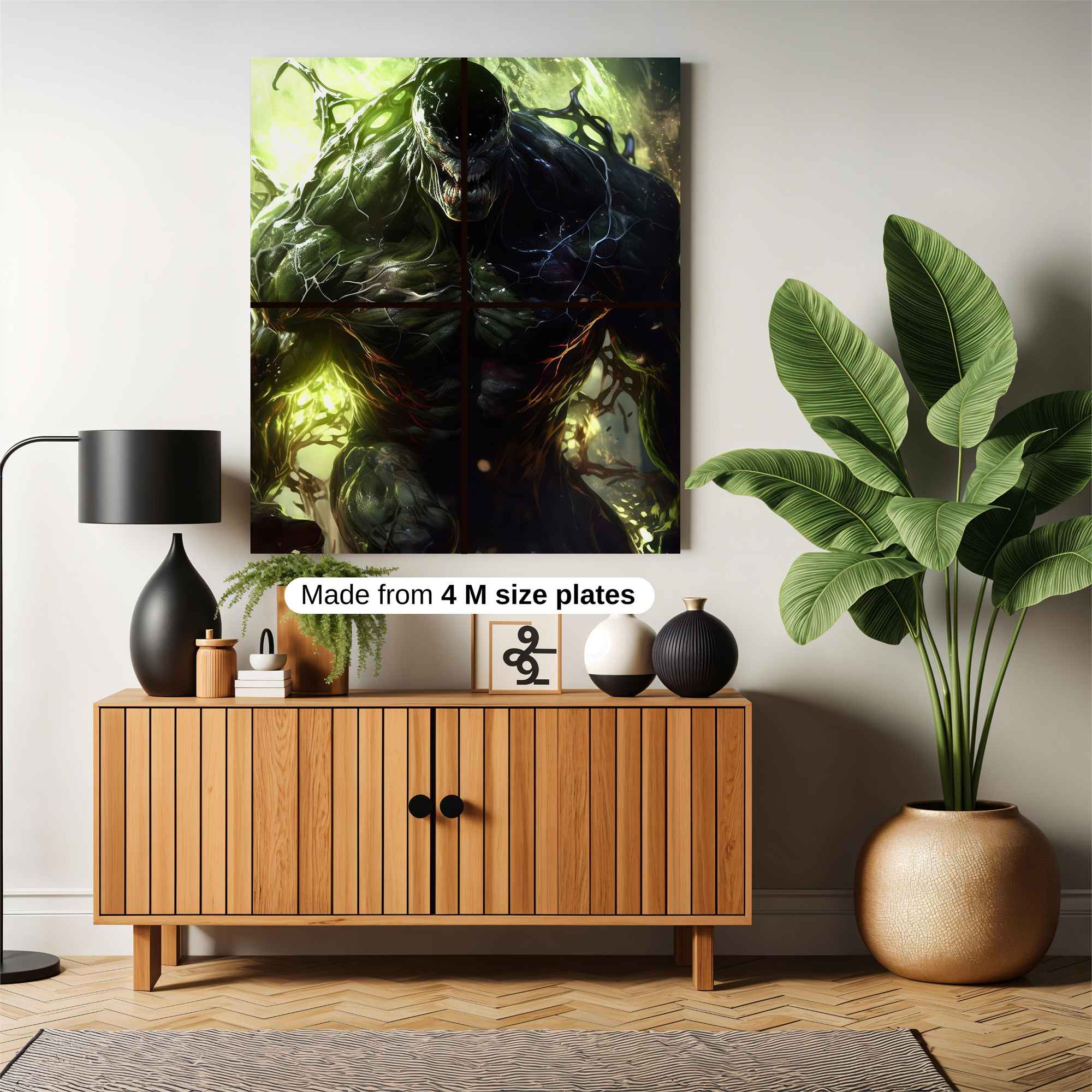 Venom Fury Safe Wall Magnetic / M