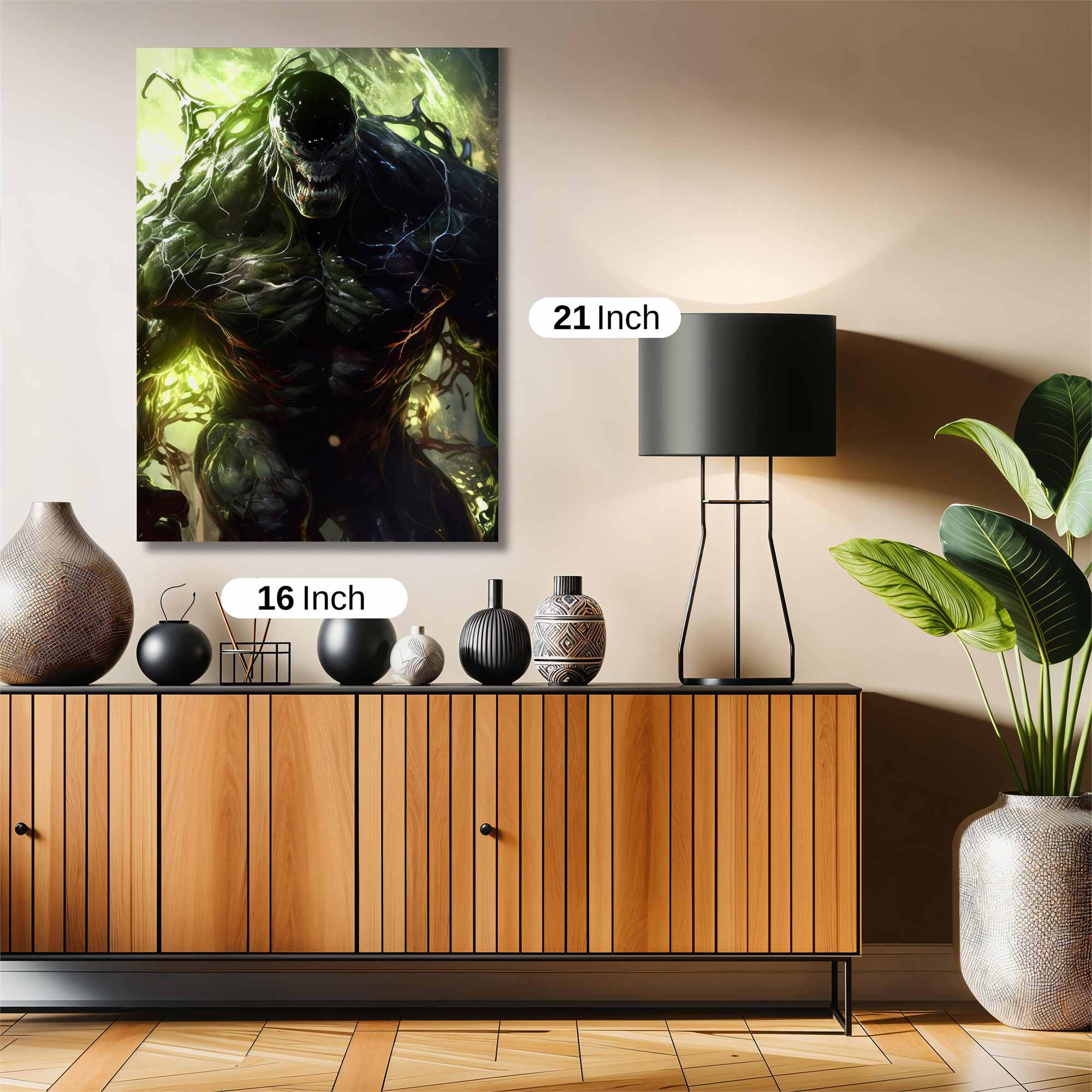 Venom Fury Safe Wall Magnetic / M