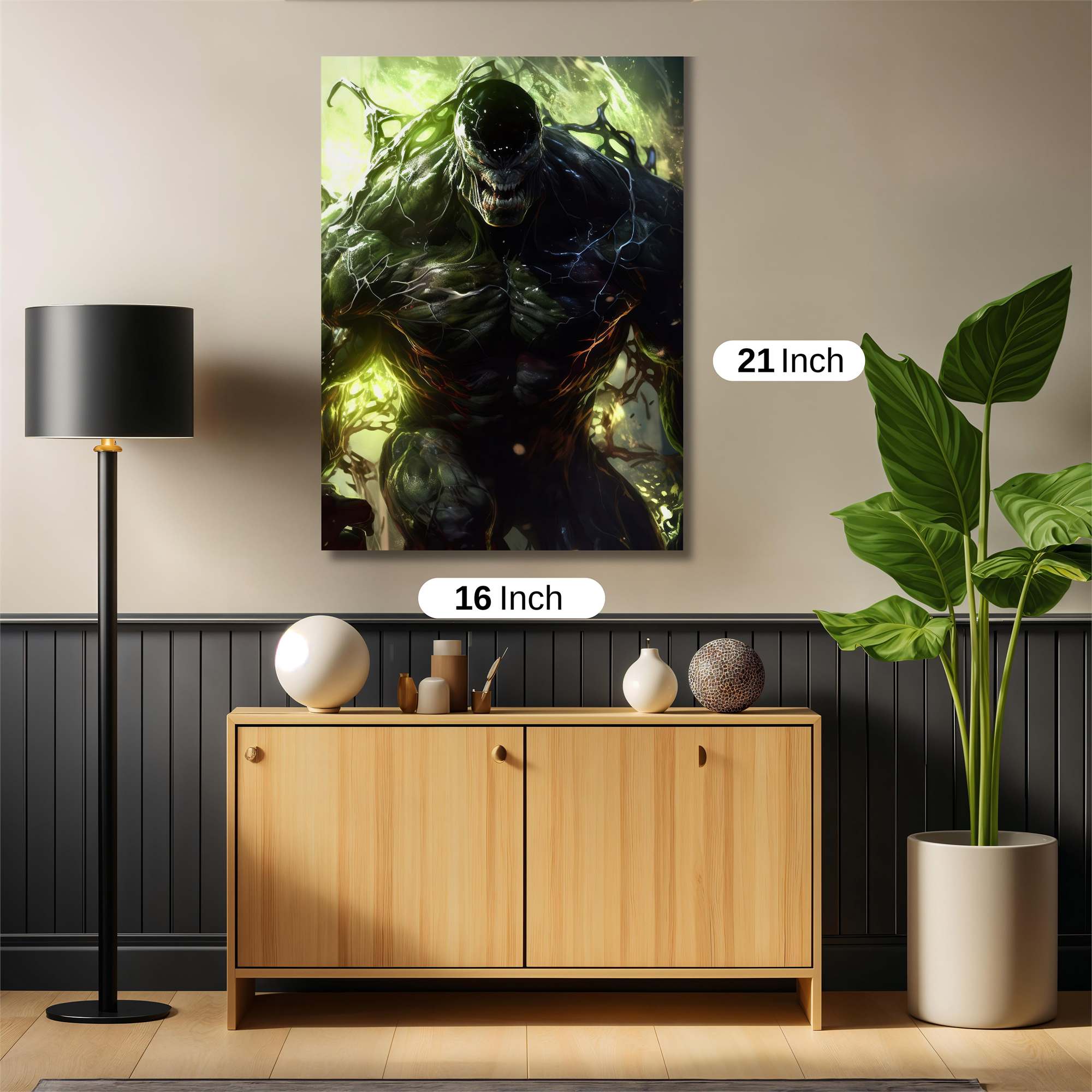 Venom Fury Safe Wall Magnetic / M