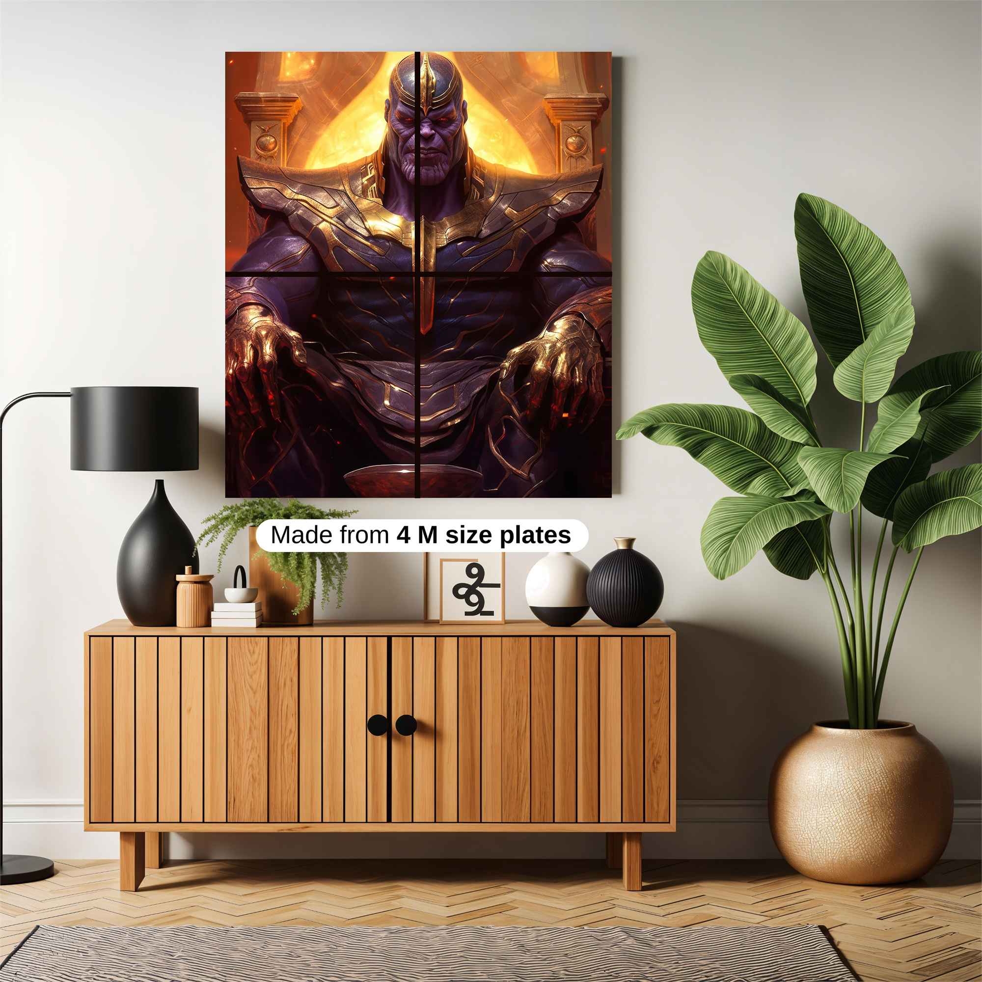 Thanos Majesty Safe Wall Magnetic / M