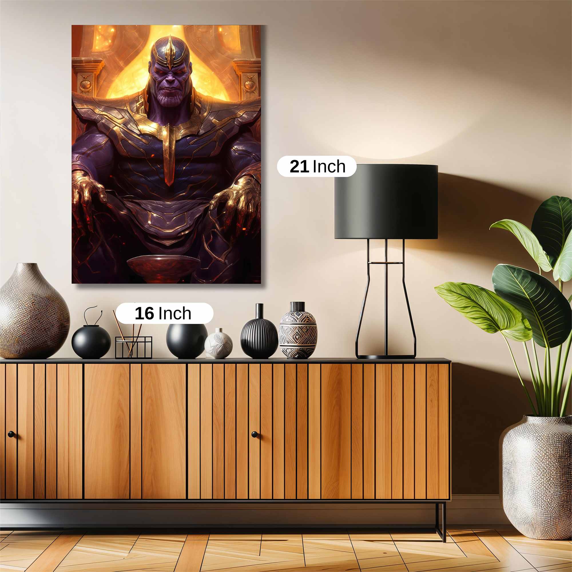 Thanos Majesty Safe Wall Magnetic / M