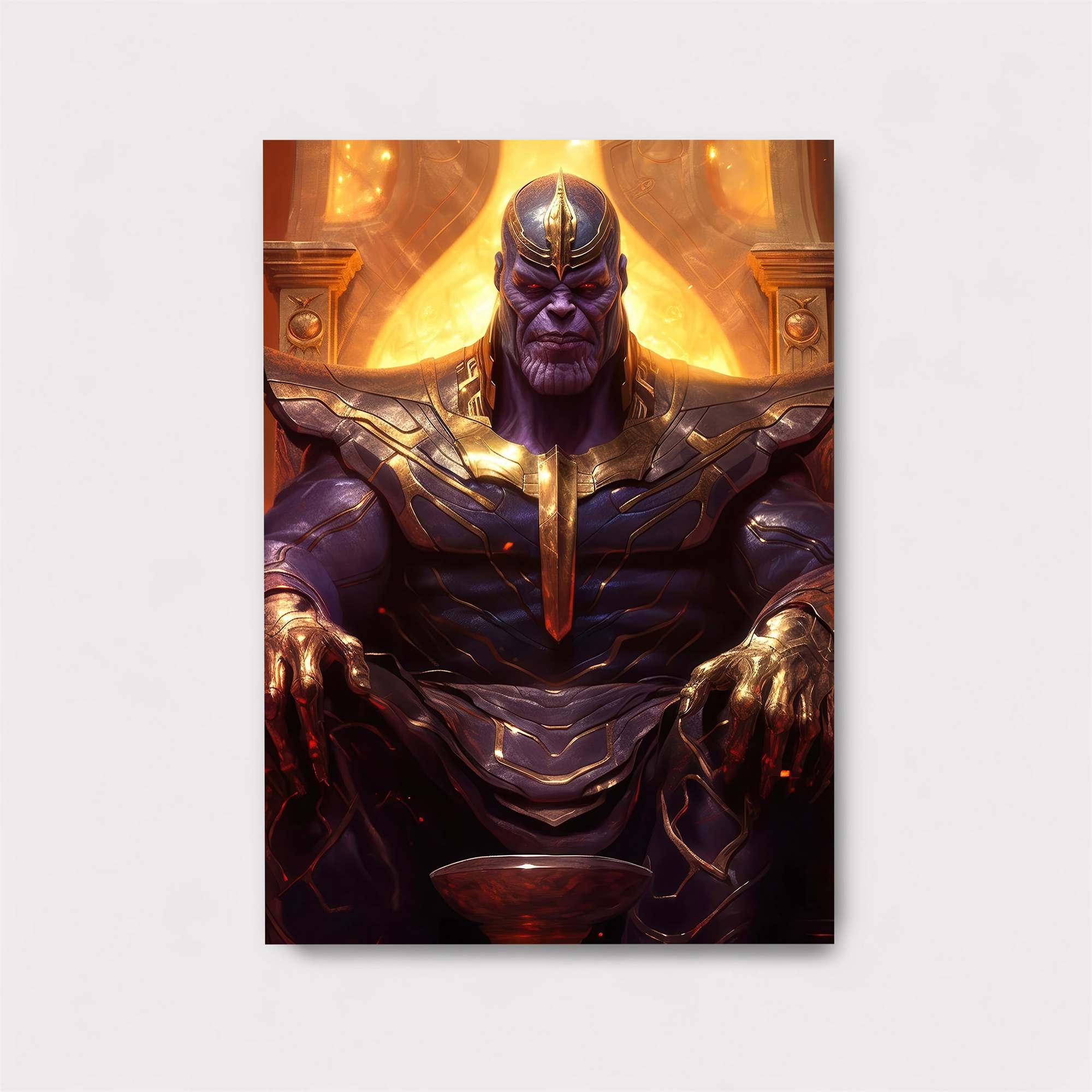 Thanos Majesty Safe Wall Magnetic / M