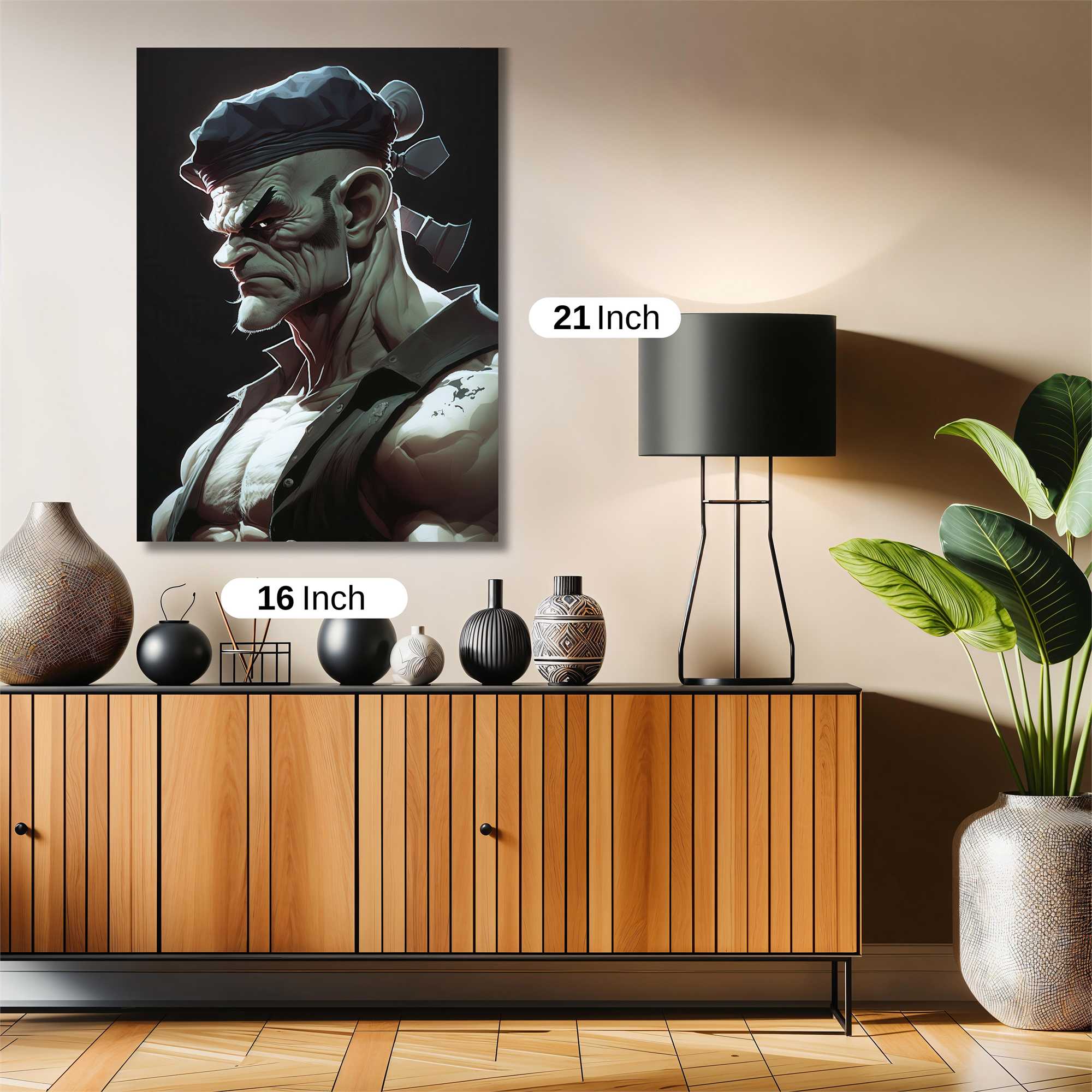 Brutal Resolve Safe Wall Magnetic / M