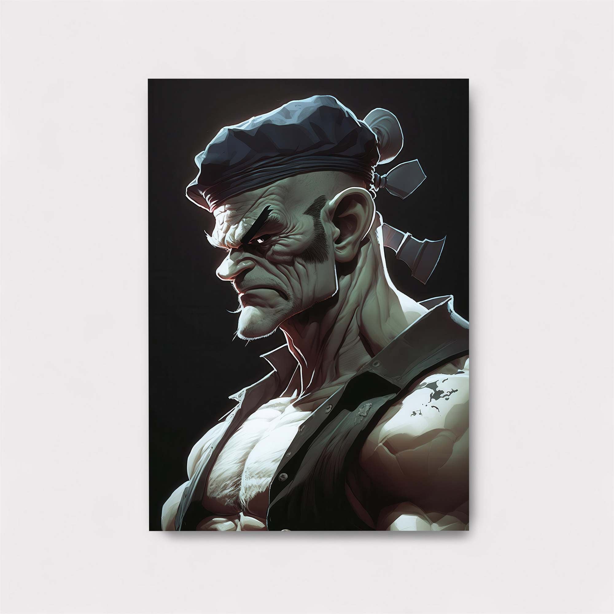 Brutal Resolve Safe Wall Magnetic / M