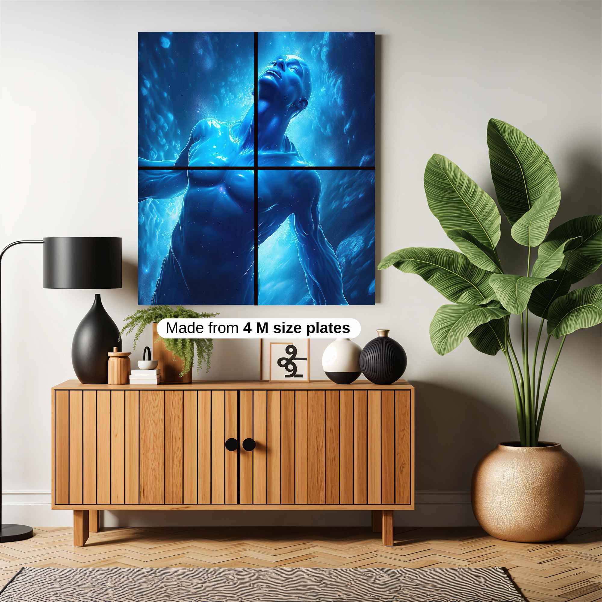 Ethereal Emergence Safe Wall Magnetic / M