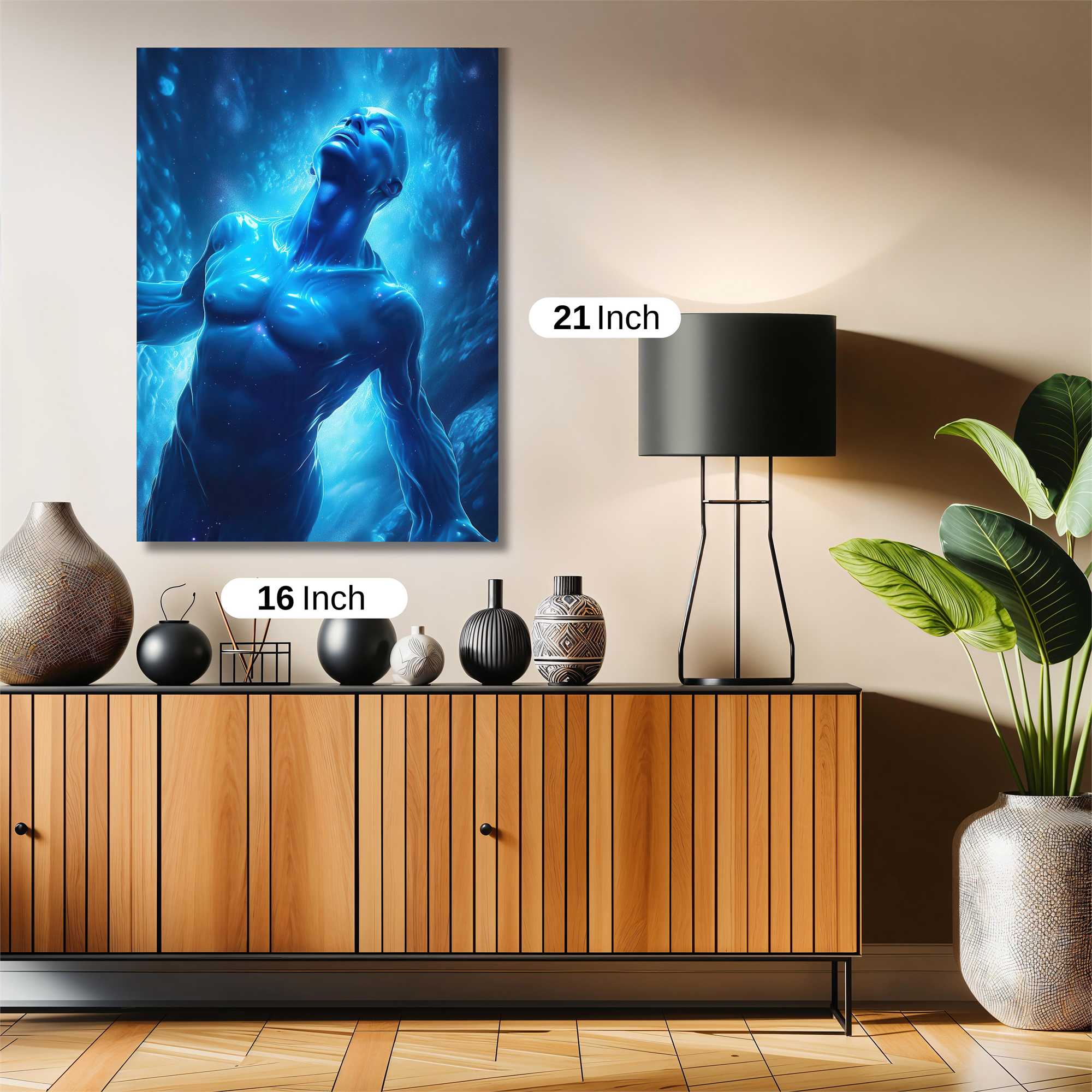 Ethereal Emergence Safe Wall Magnetic / M