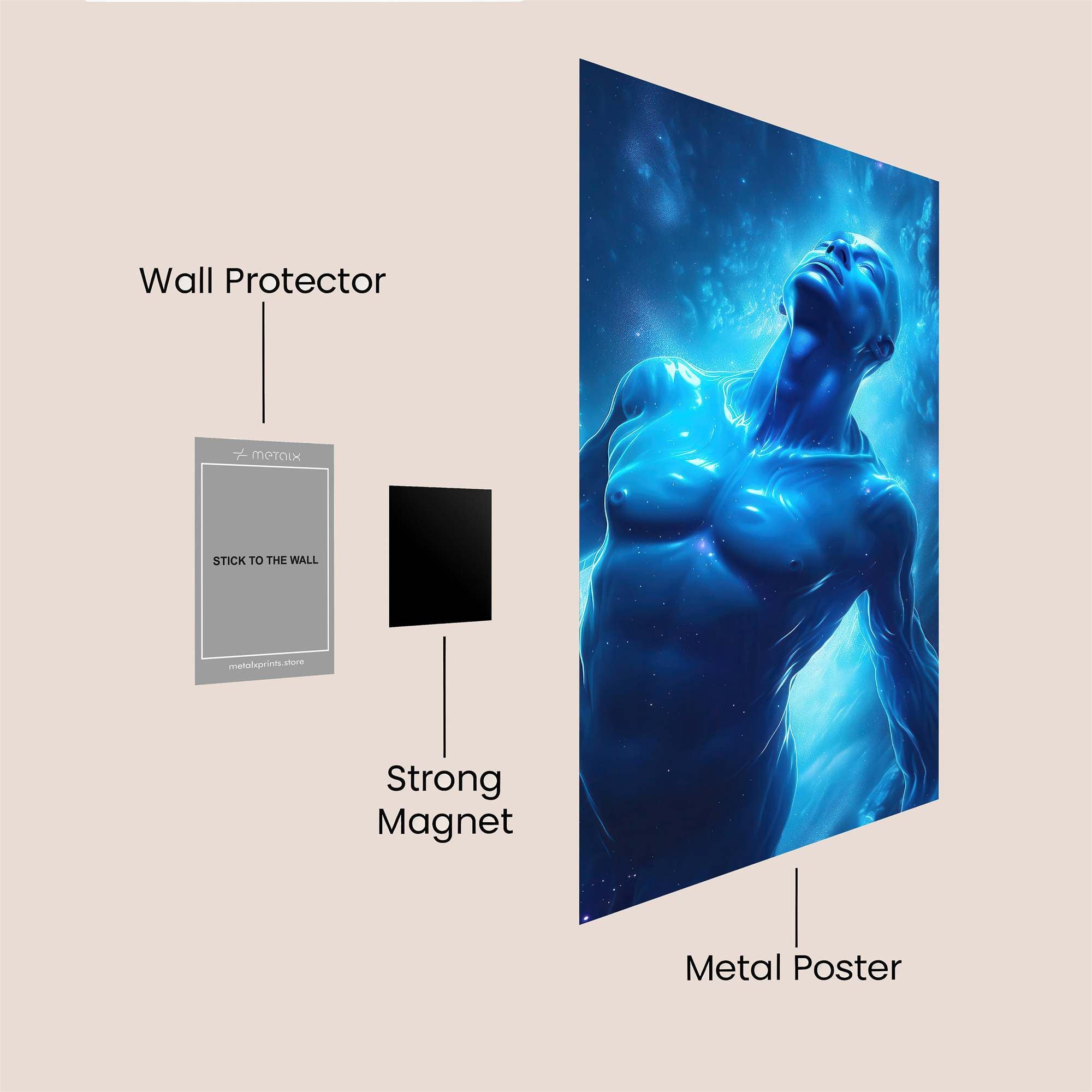 Ethereal Emergence Safe Wall Magnetic / M