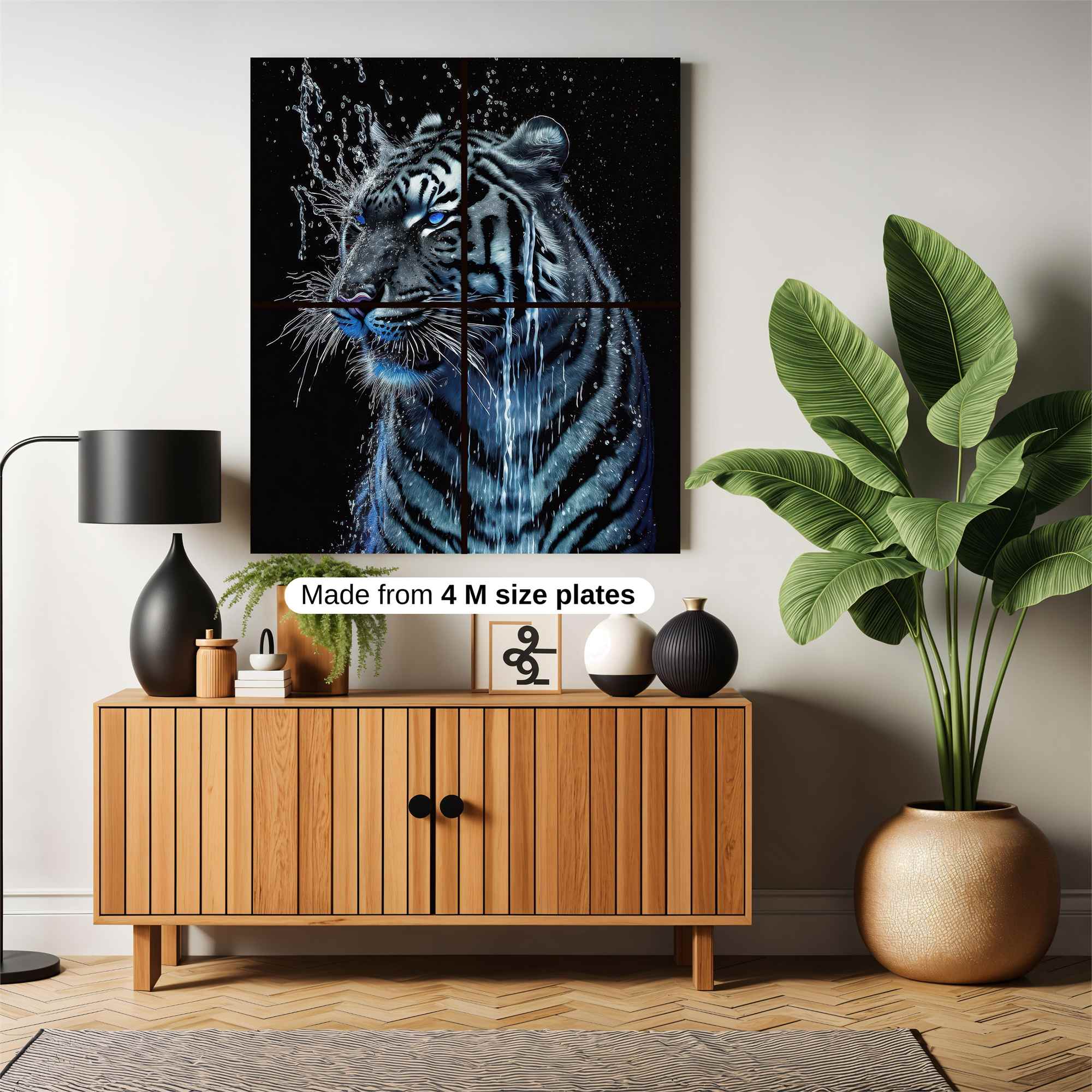 Aqua Majesty Safe Wall Magnetic / M