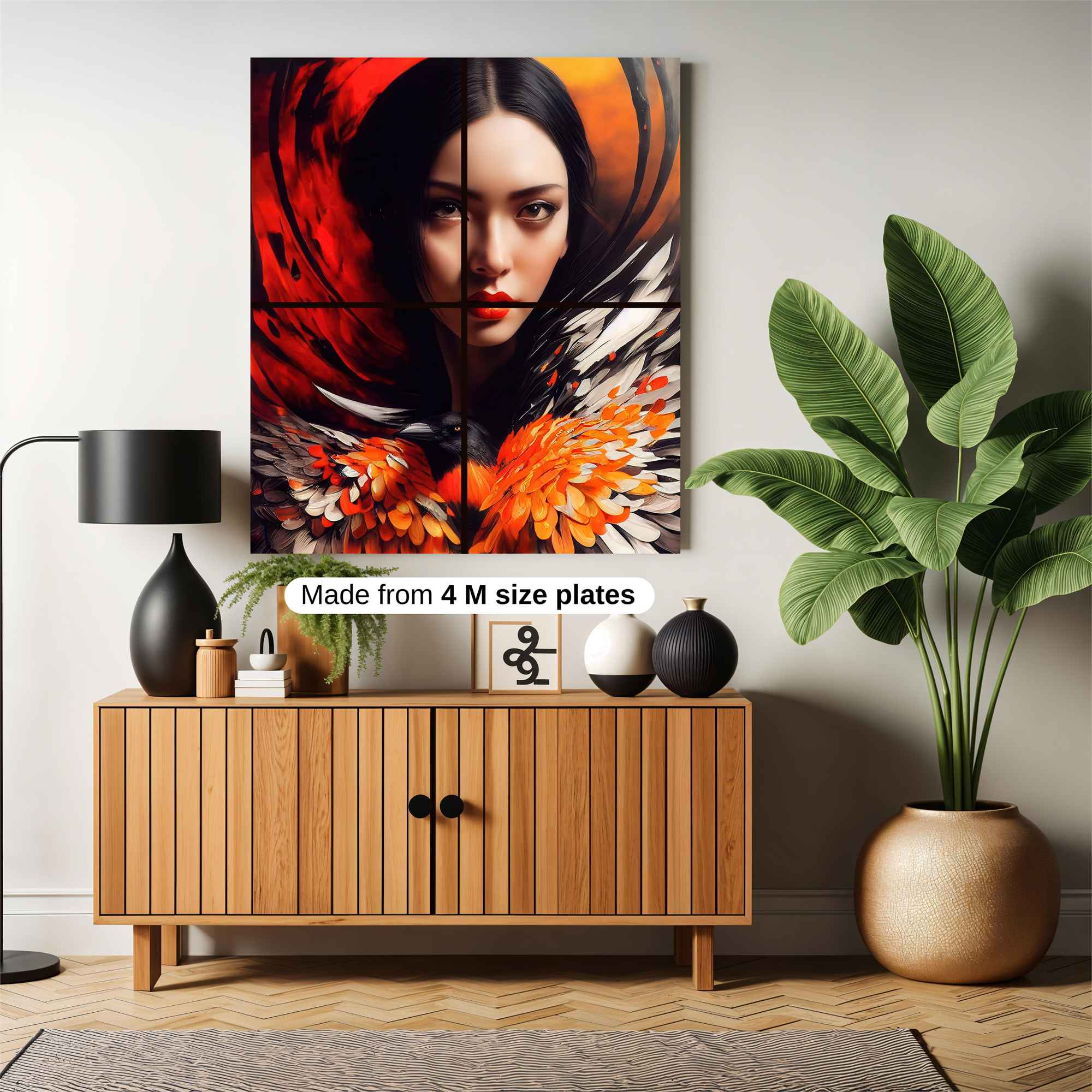 Phoenix Elegance Safe Wall Magnetic / M