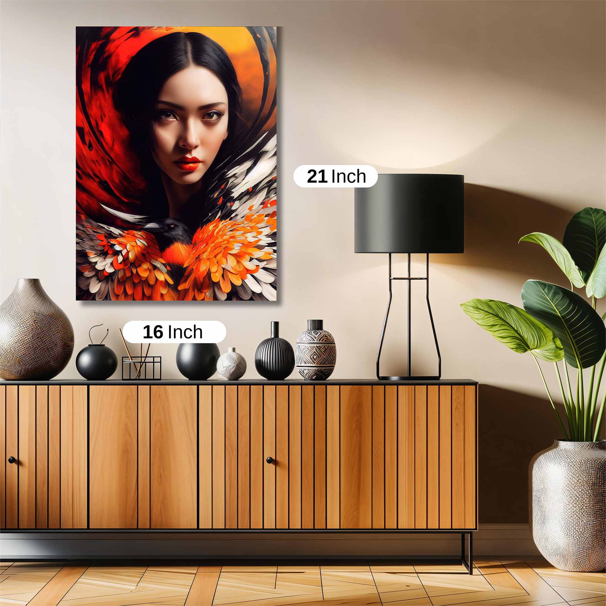 Phoenix Elegance Safe Wall Magnetic / M