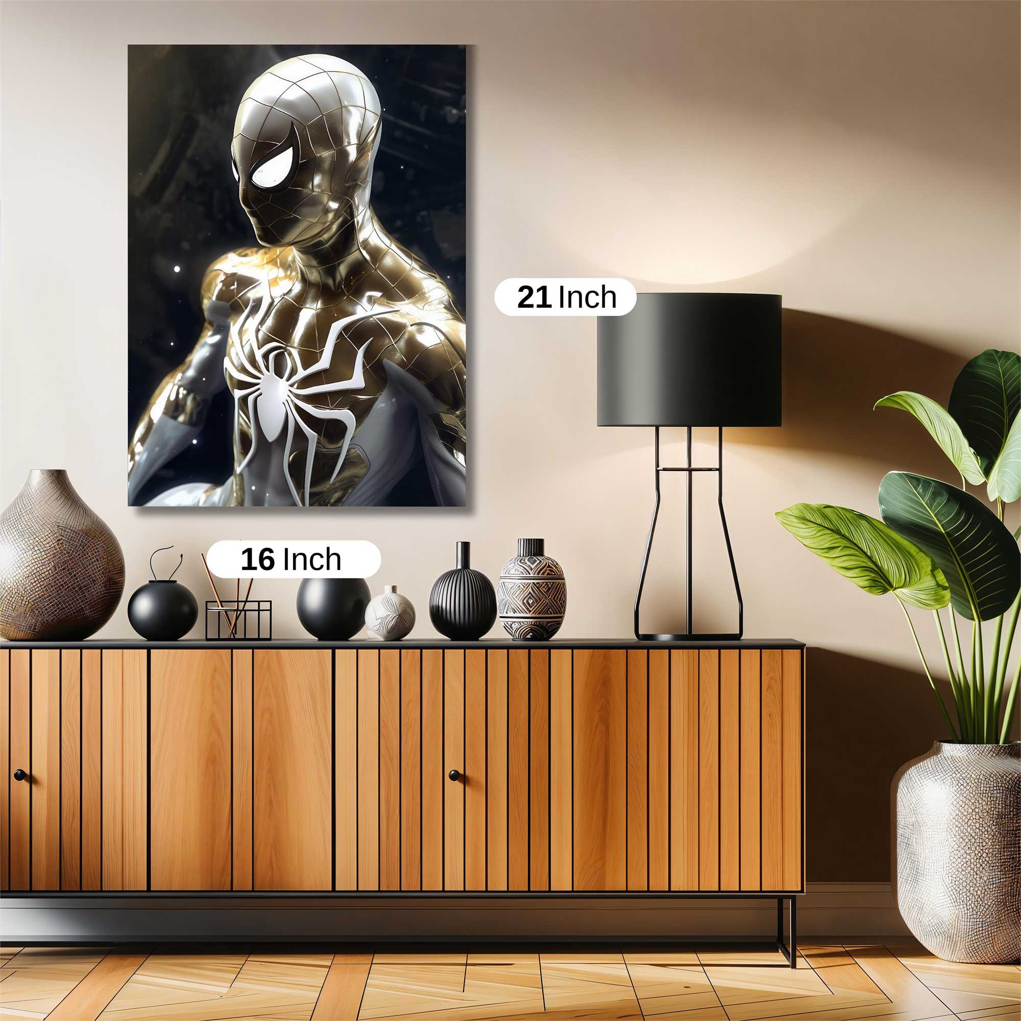 Spider-Man Luminous Safe Wall Magnetic / M