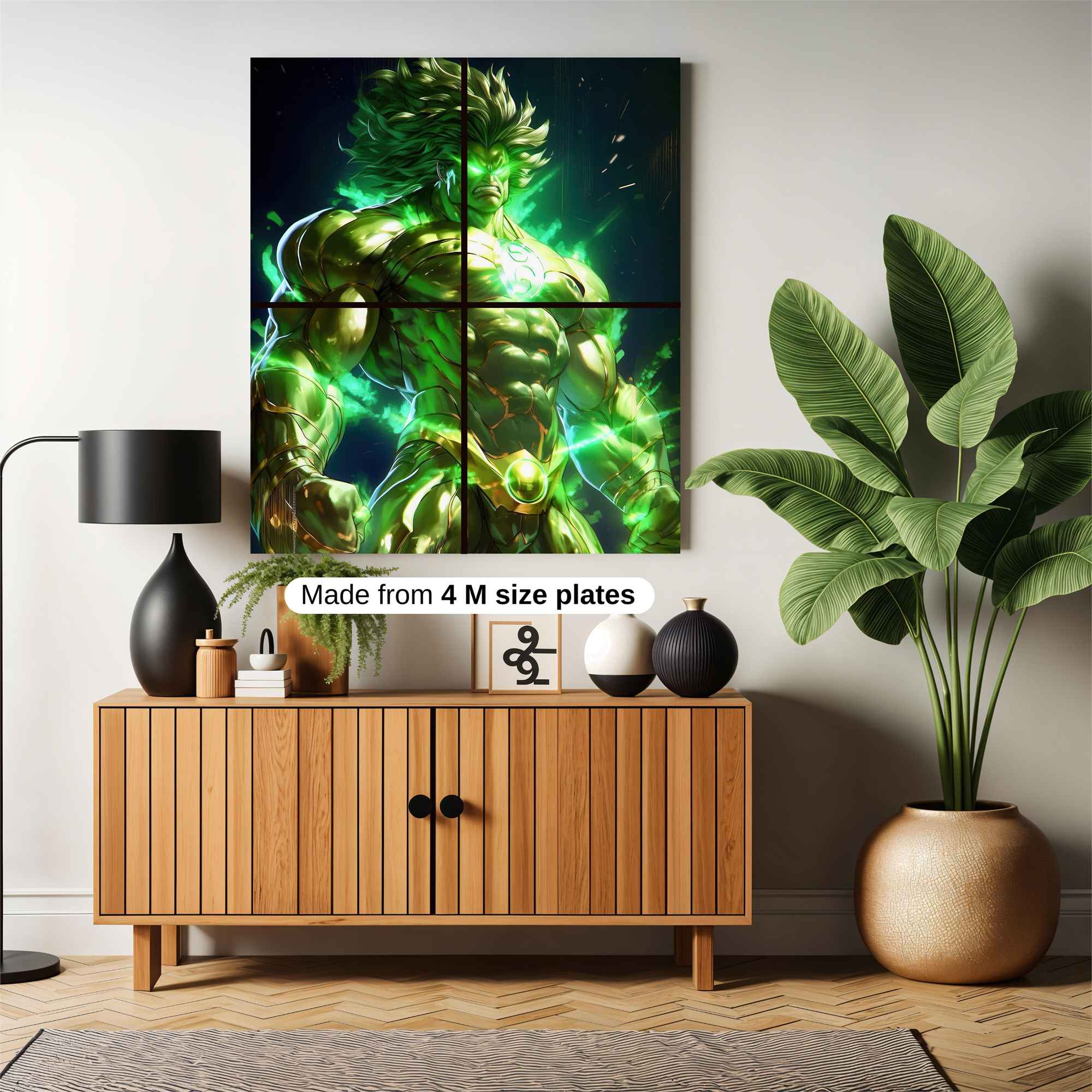 Hulk Radiance Safe Wall Magnetic / M