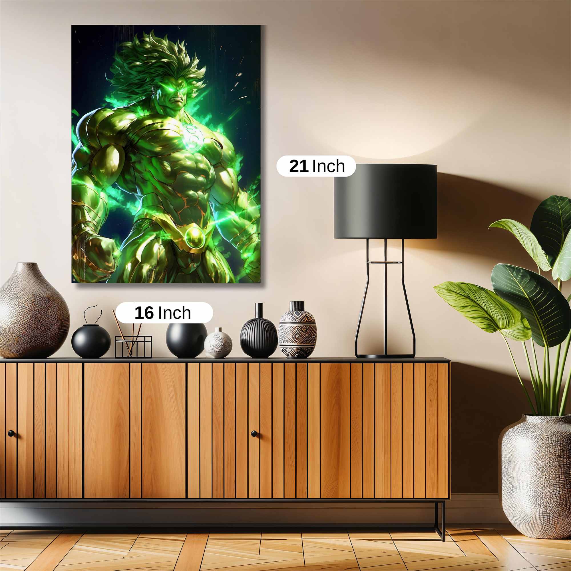 Hulk Radiance Safe Wall Magnetic / M