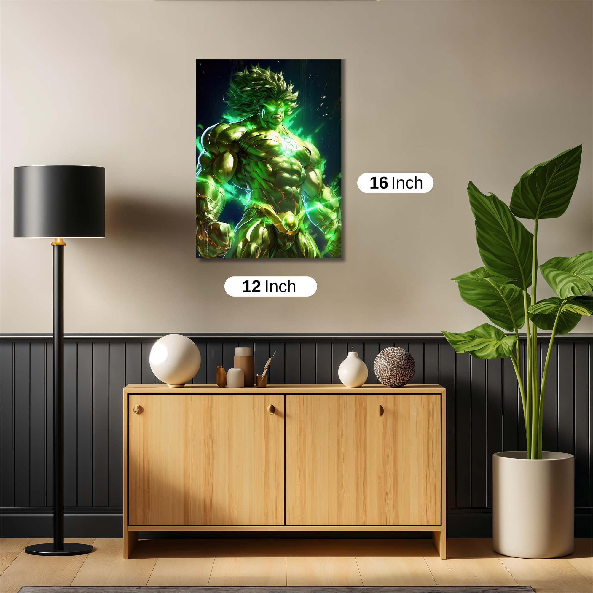 Hulk Radiance Safe Wall Magnetic / M