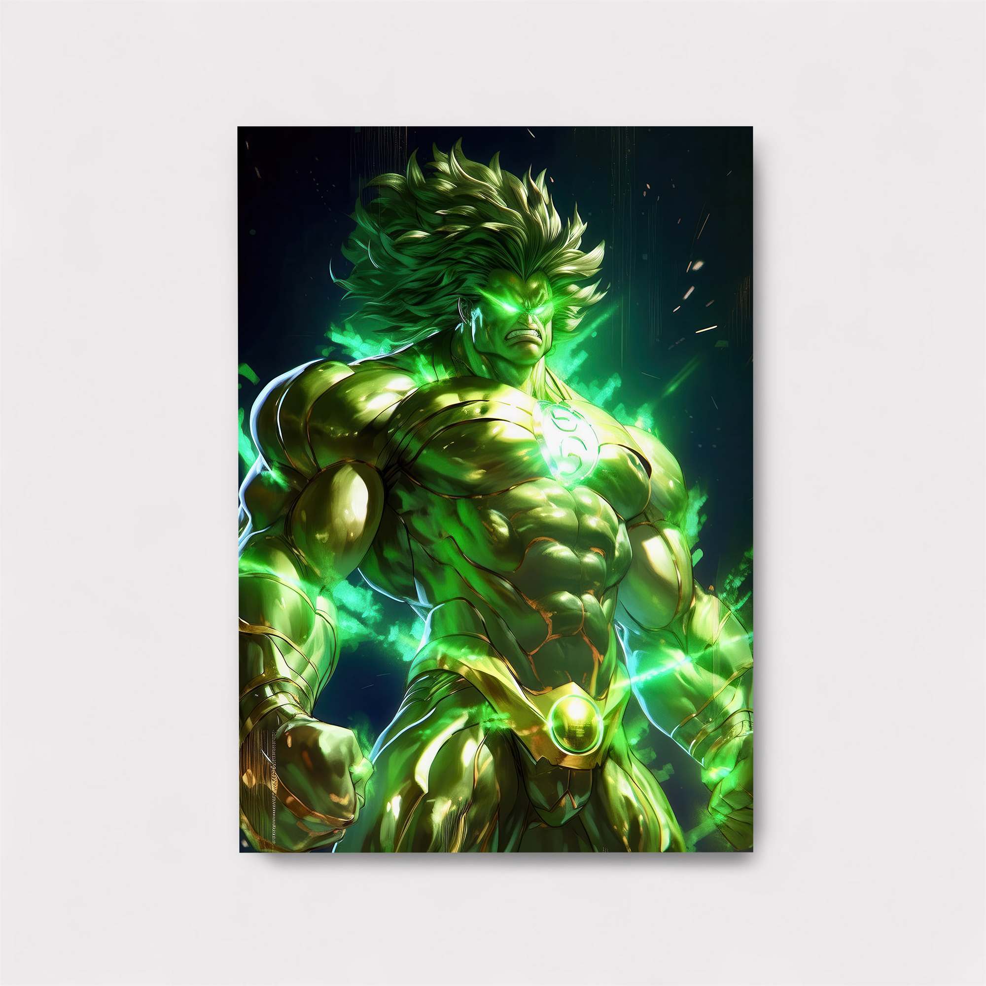 Hulk Radiance Safe Wall Magnetic / M