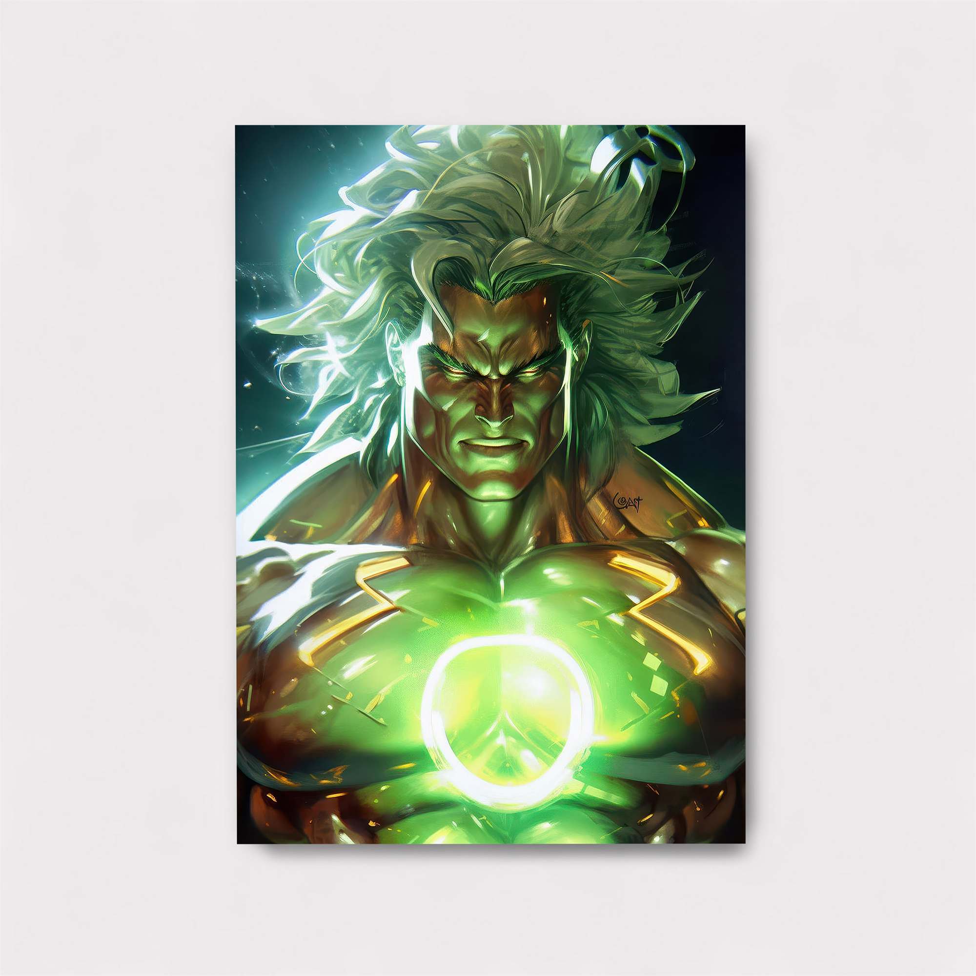 Green Fury Safe Wall Magnetic / M