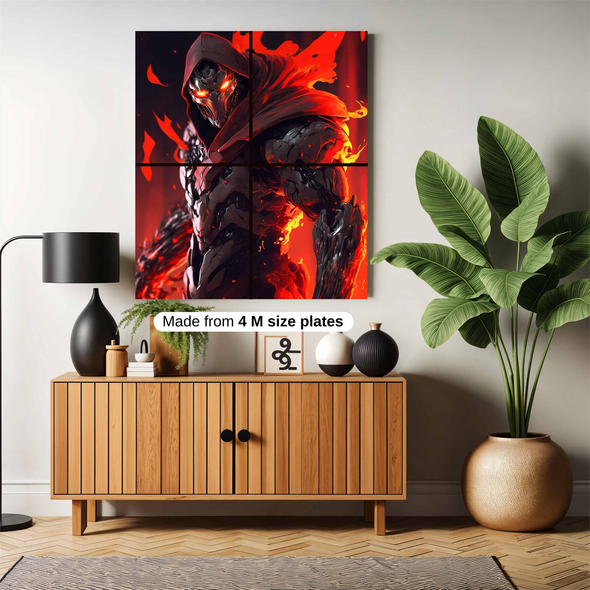 Inferno Avenger Safe Wall Magnetic / M