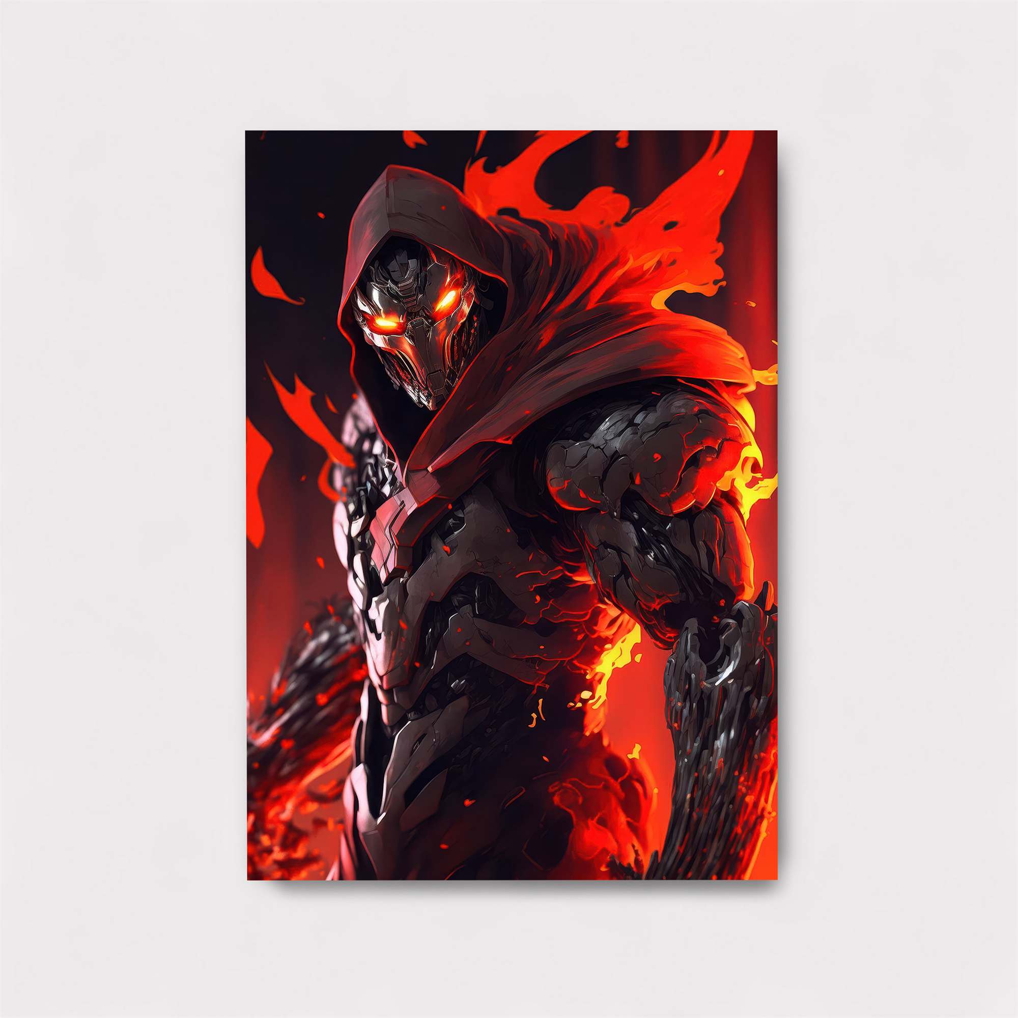 Inferno Avenger Safe Wall Magnetic / M