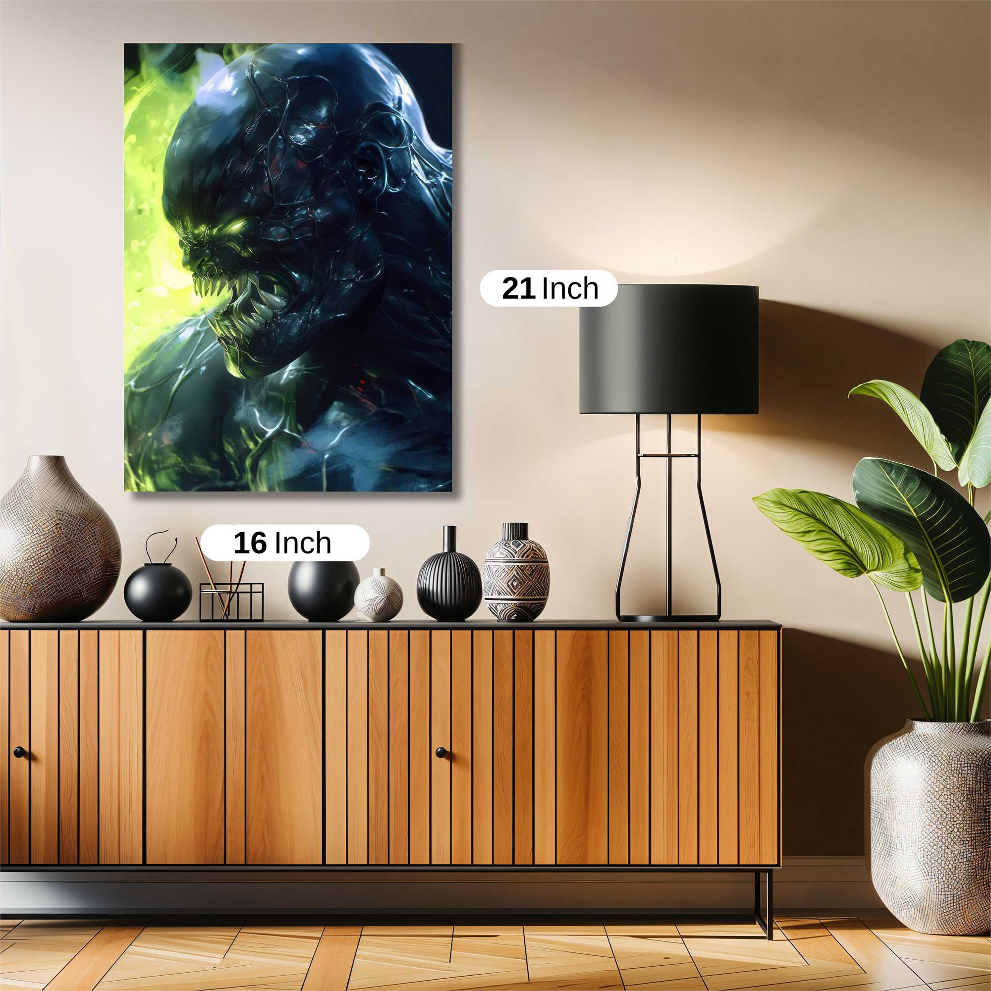 Venom Vigor Safe Wall Magnetic / M