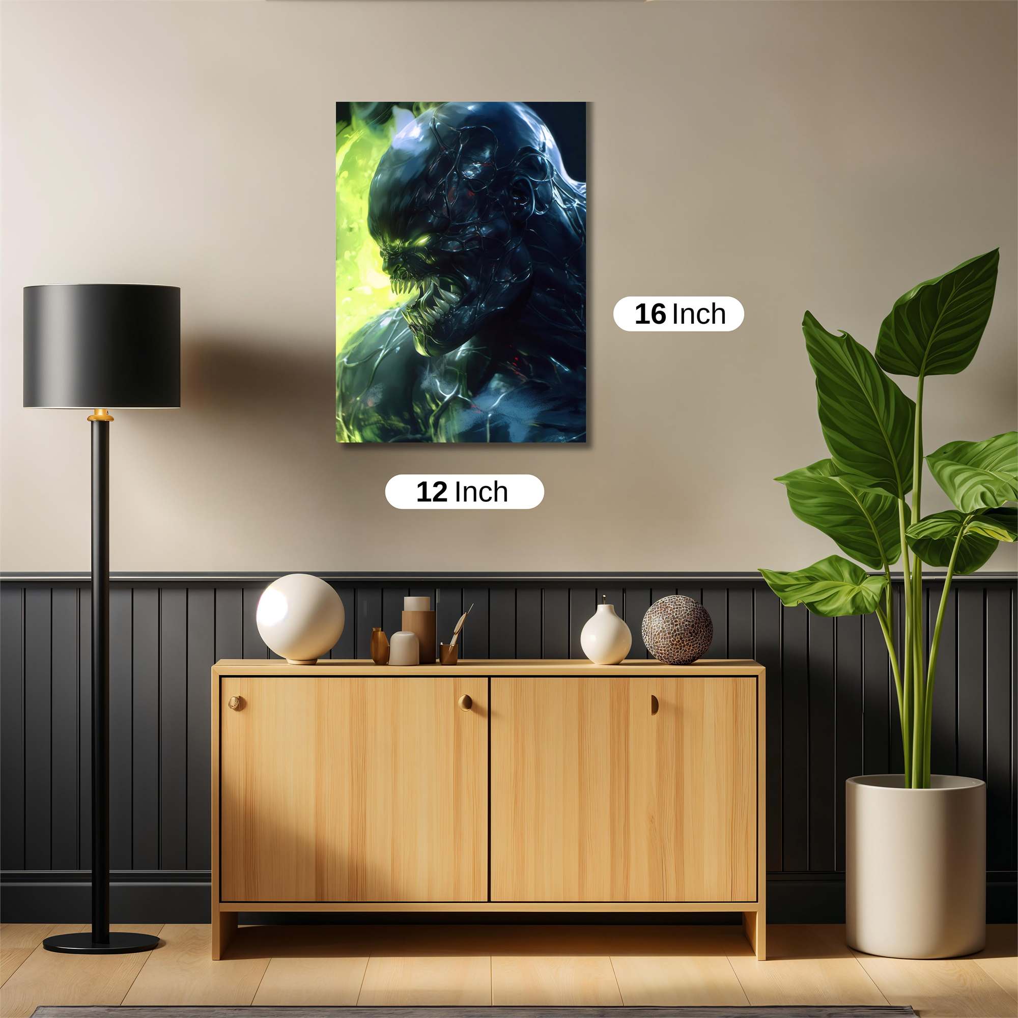 Venom Vigor Safe Wall Magnetic / M