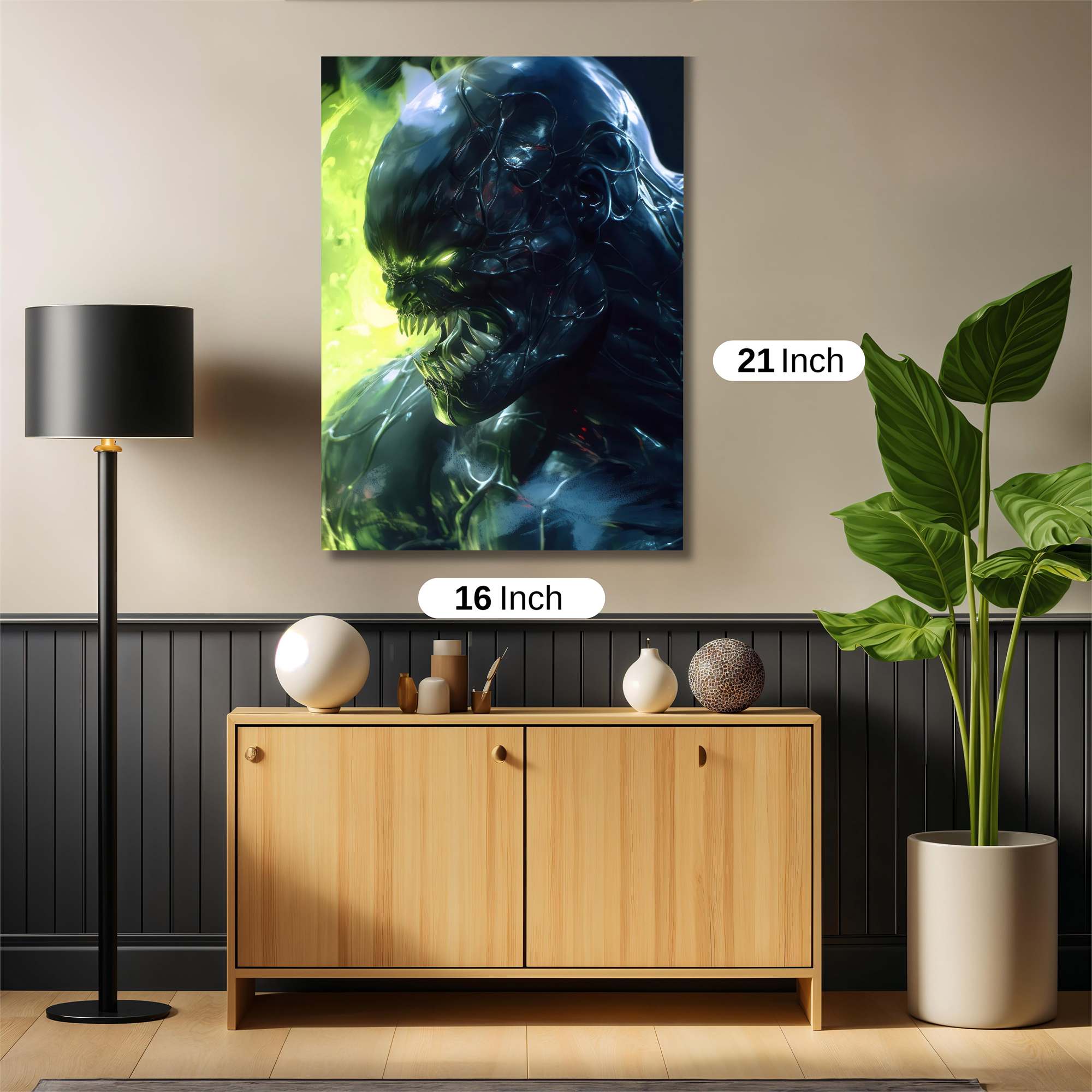 Venom Vigor Safe Wall Magnetic / M