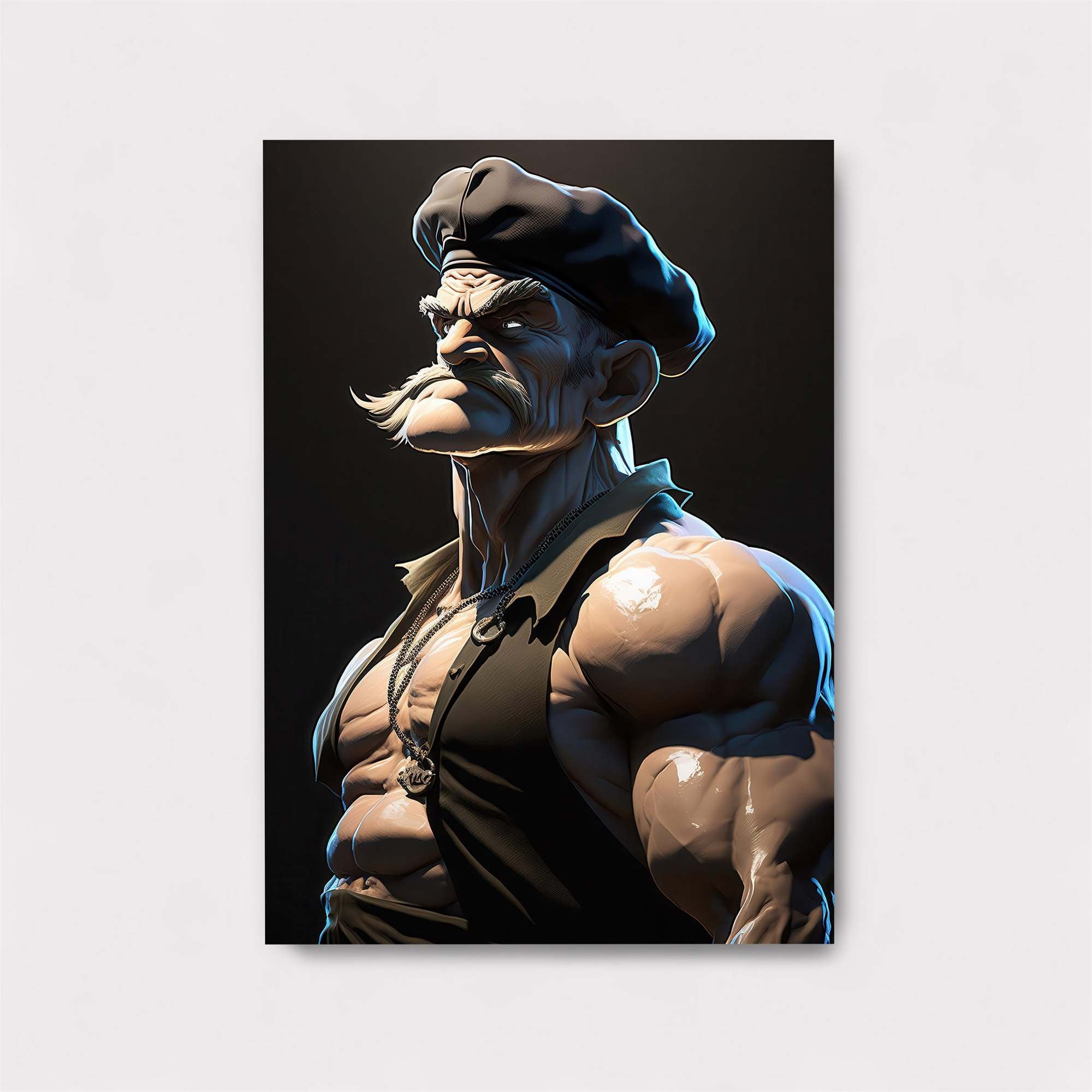 Popeye Power Safe Wall Magnetic / M