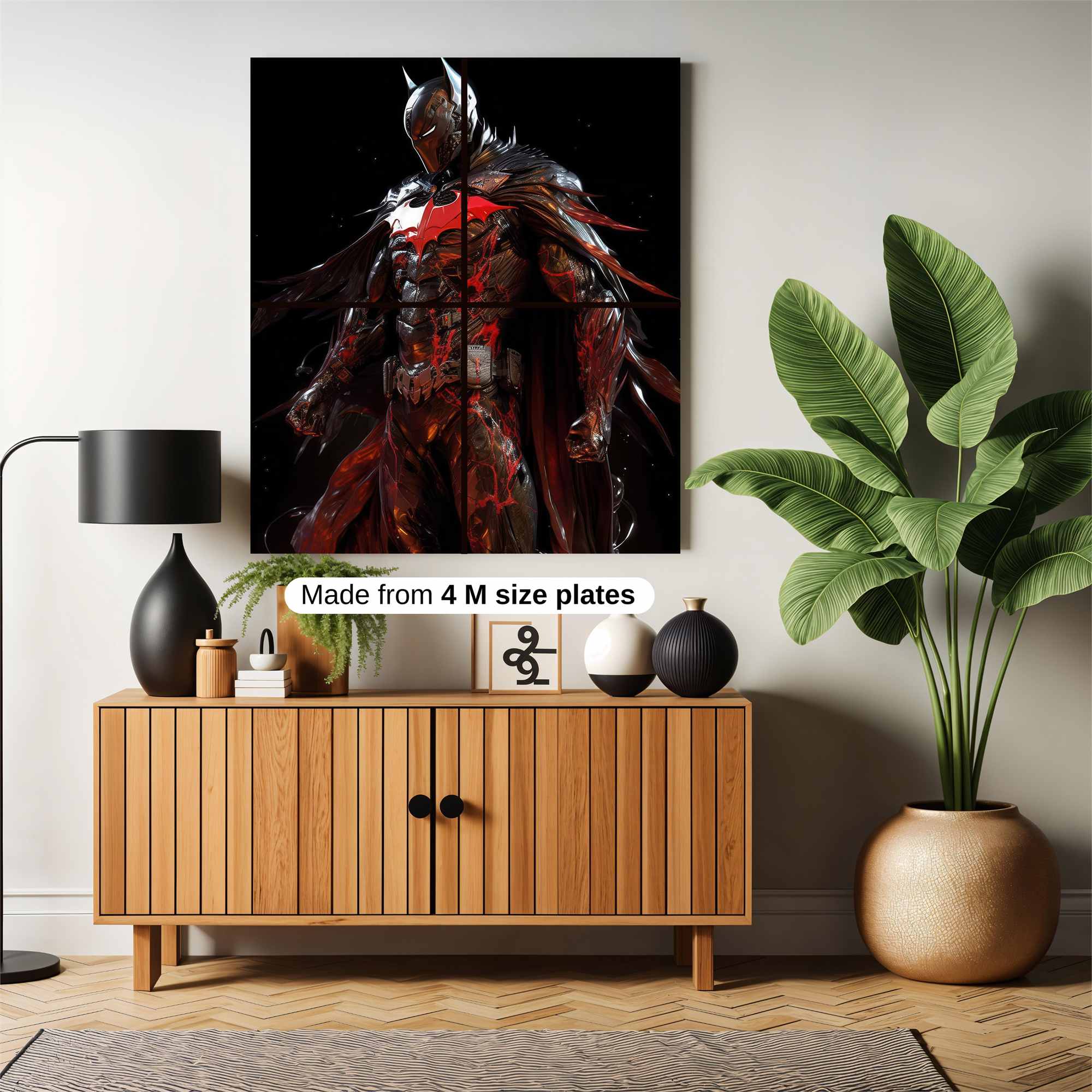 Batman Vengeance Safe Wall Magnetic / M